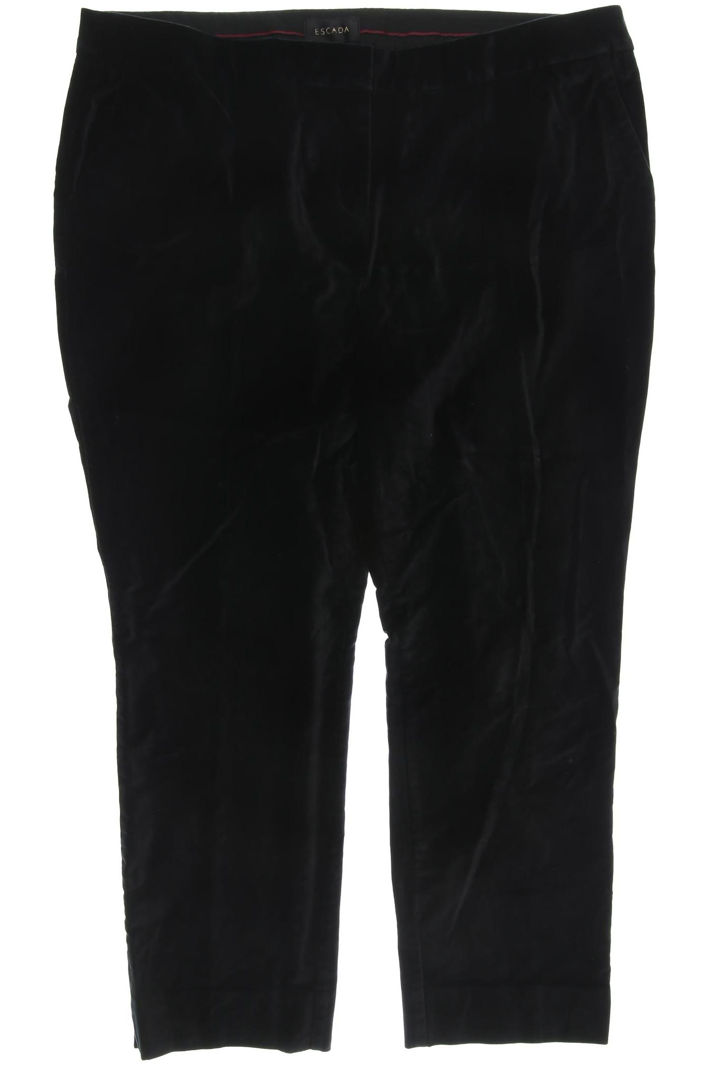 

Escada Damen Stoffhose, schwarz, Gr. 0