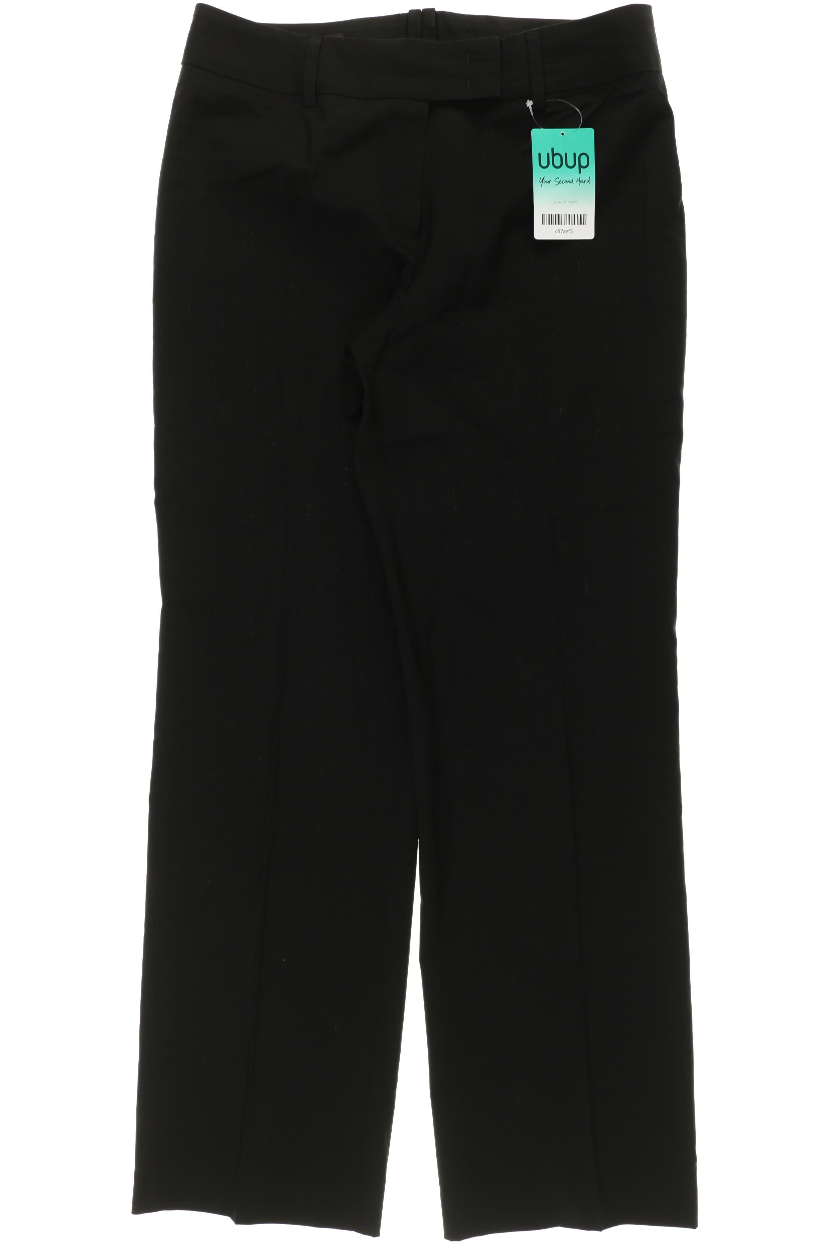 

Escada Damen Stoffhose, schwarz, Gr. 34