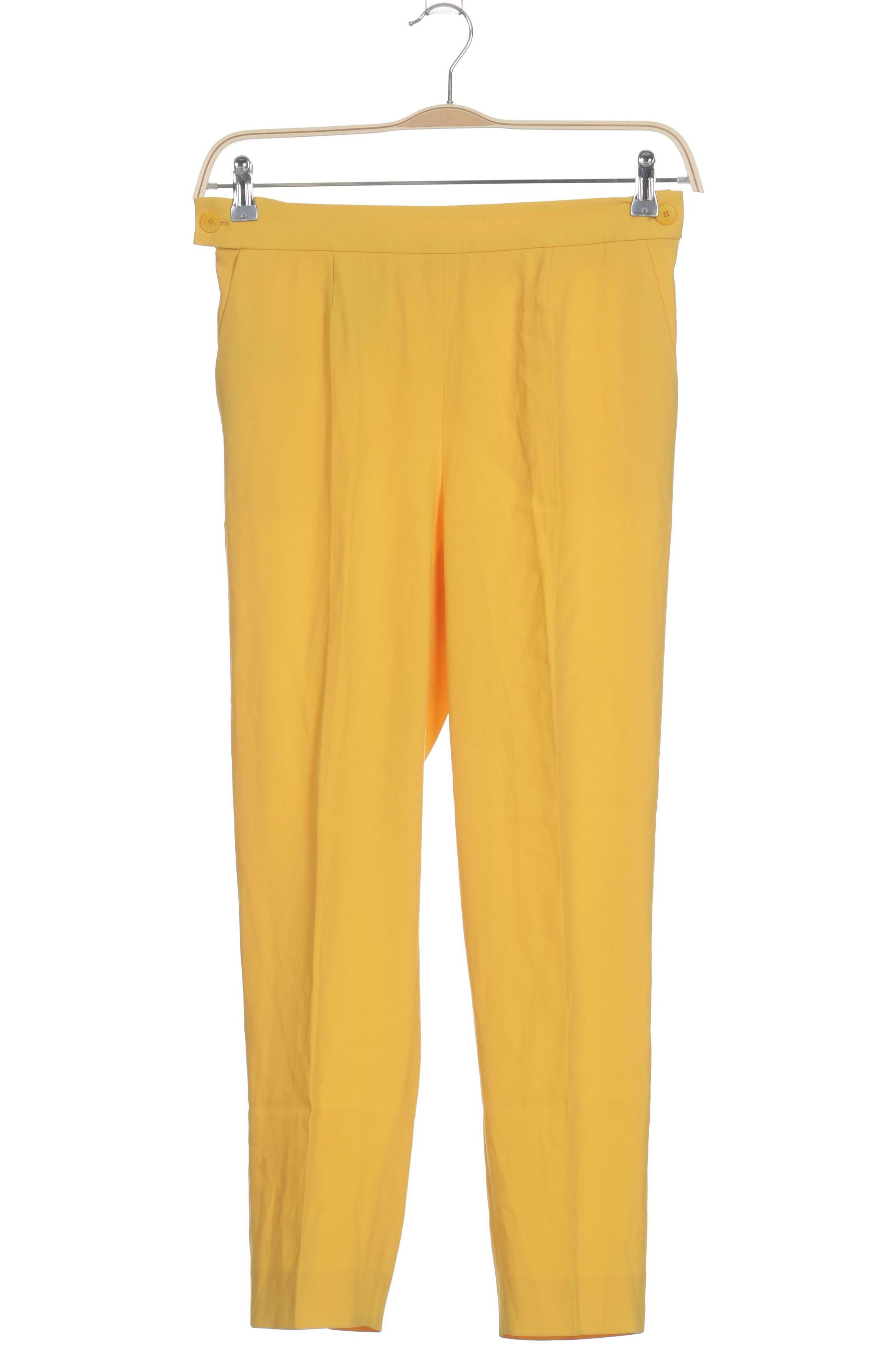 

Escada Damen Stoffhose, gelb, Gr. 36