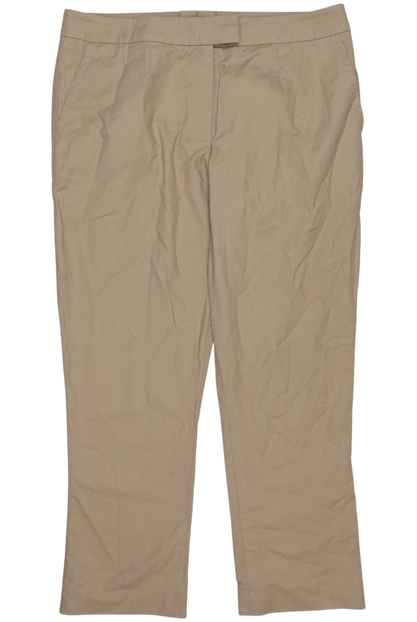 

Escada Damen Stoffhose, beige, Gr. 40