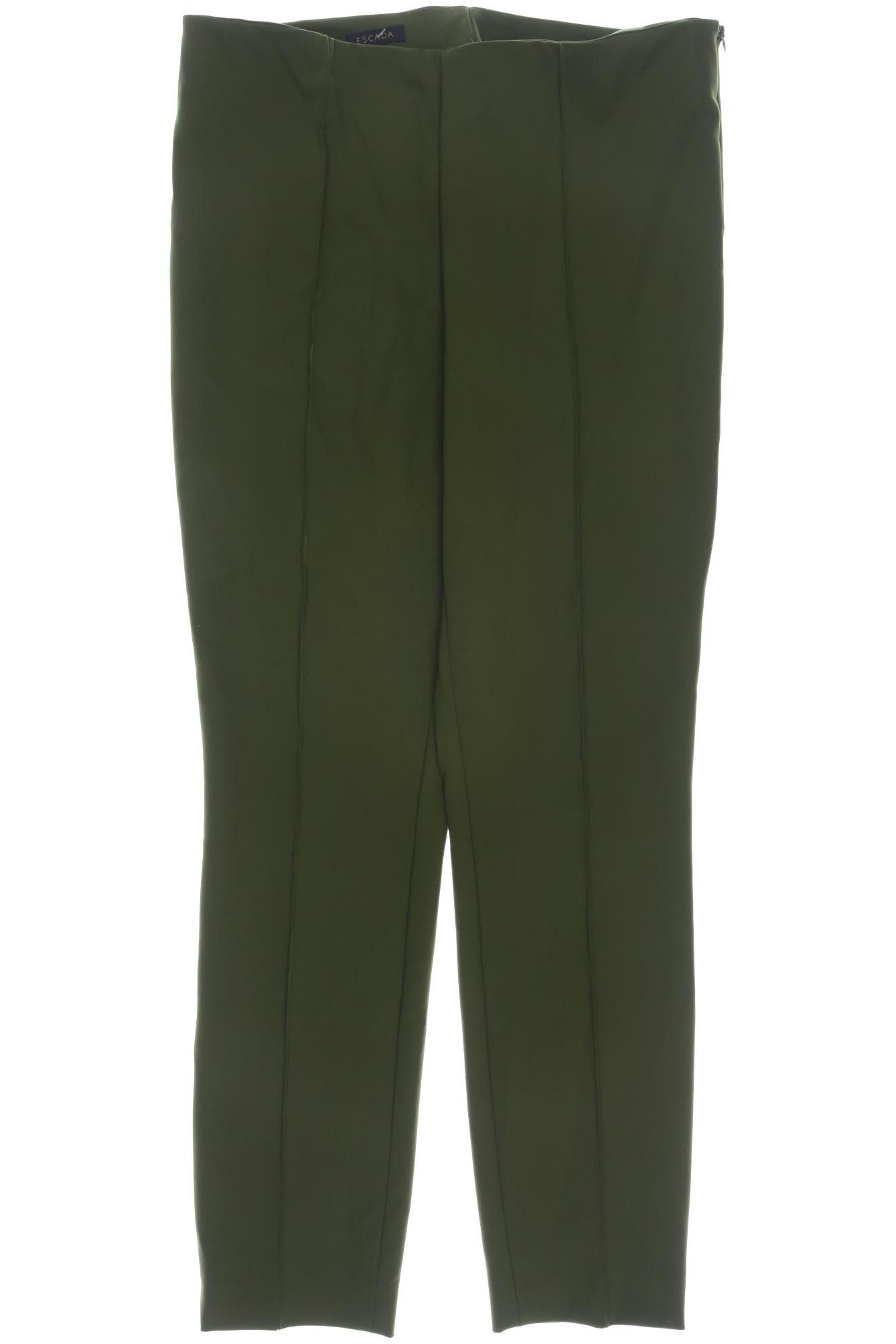 

Escada Damen Stoffhose, schwarz, Gr. 40