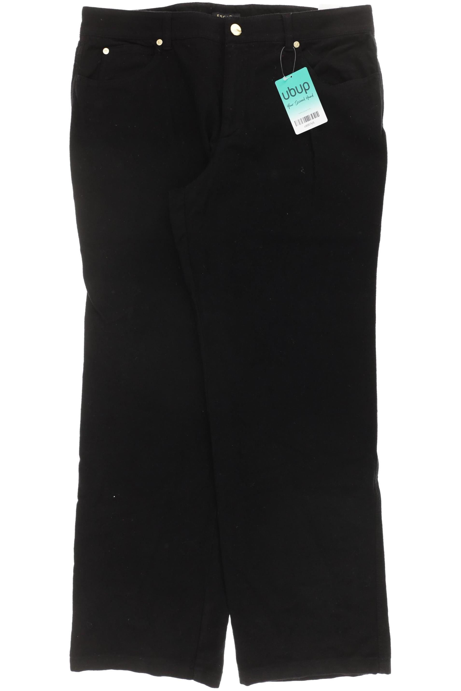 

Escada Damen Stoffhose, schwarz, Gr. 42