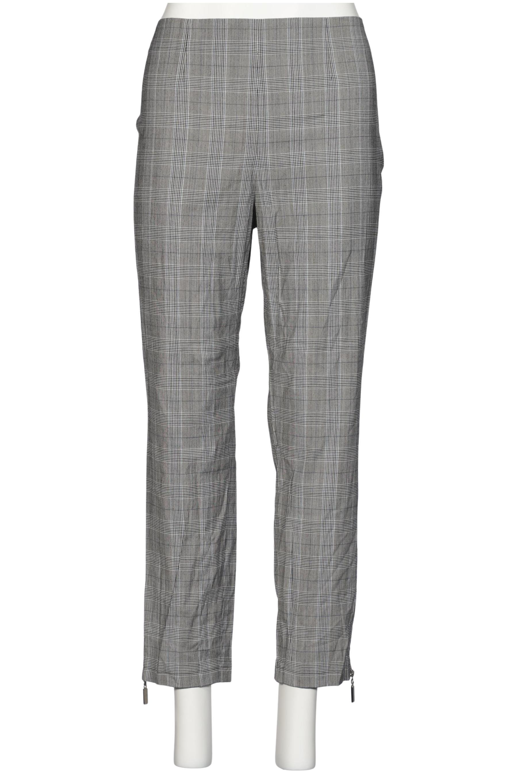 

Escada Damen Stoffhose, grau, Gr. 42