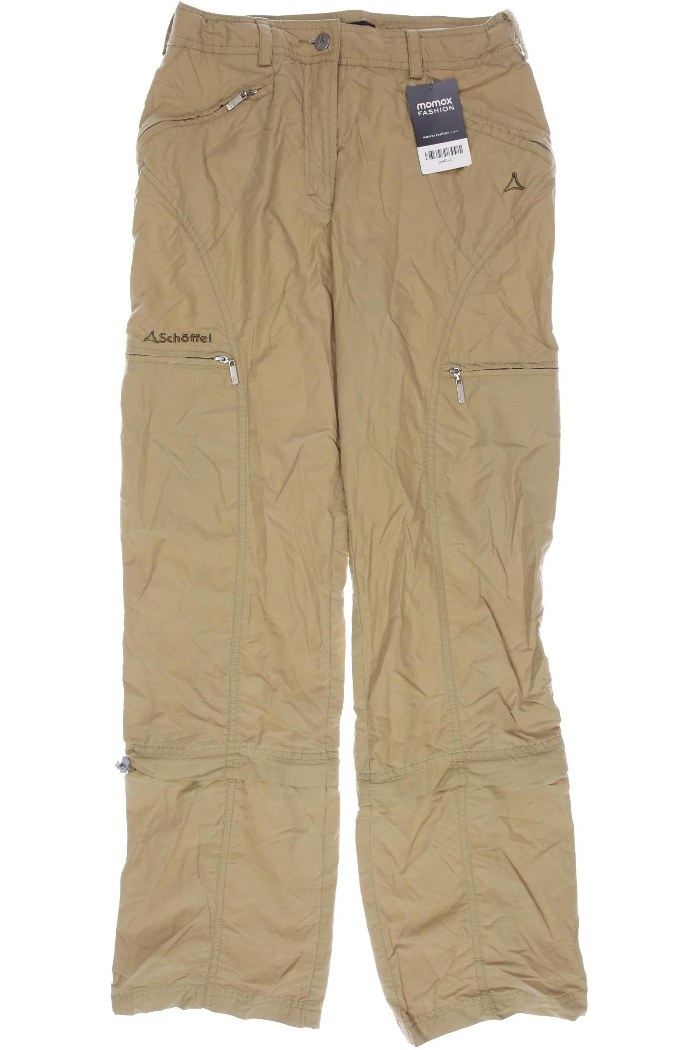 

Escada Damen Stoffhose, braun, Gr. 36