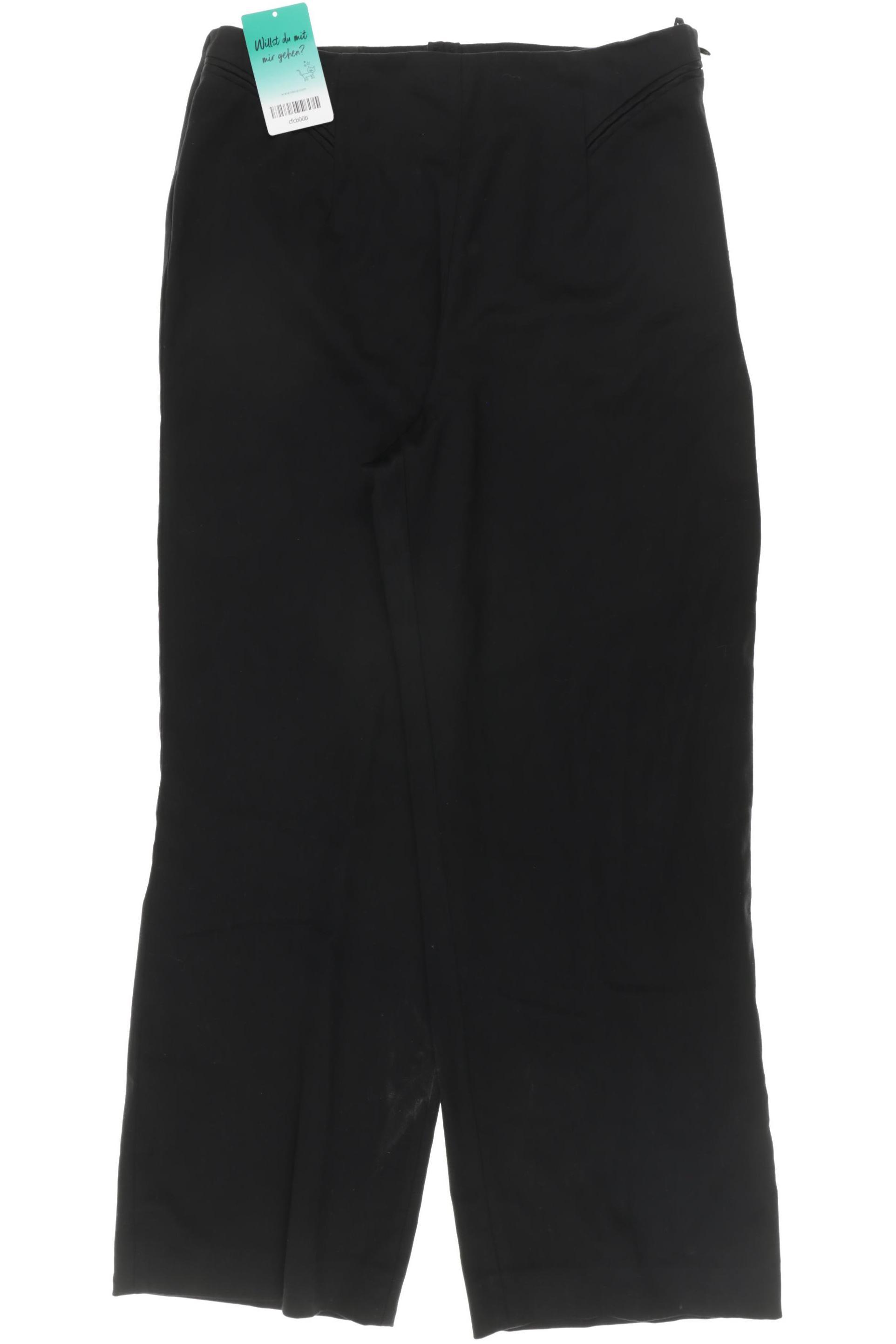 

Escada Damen Stoffhose, schwarz, Gr. 44