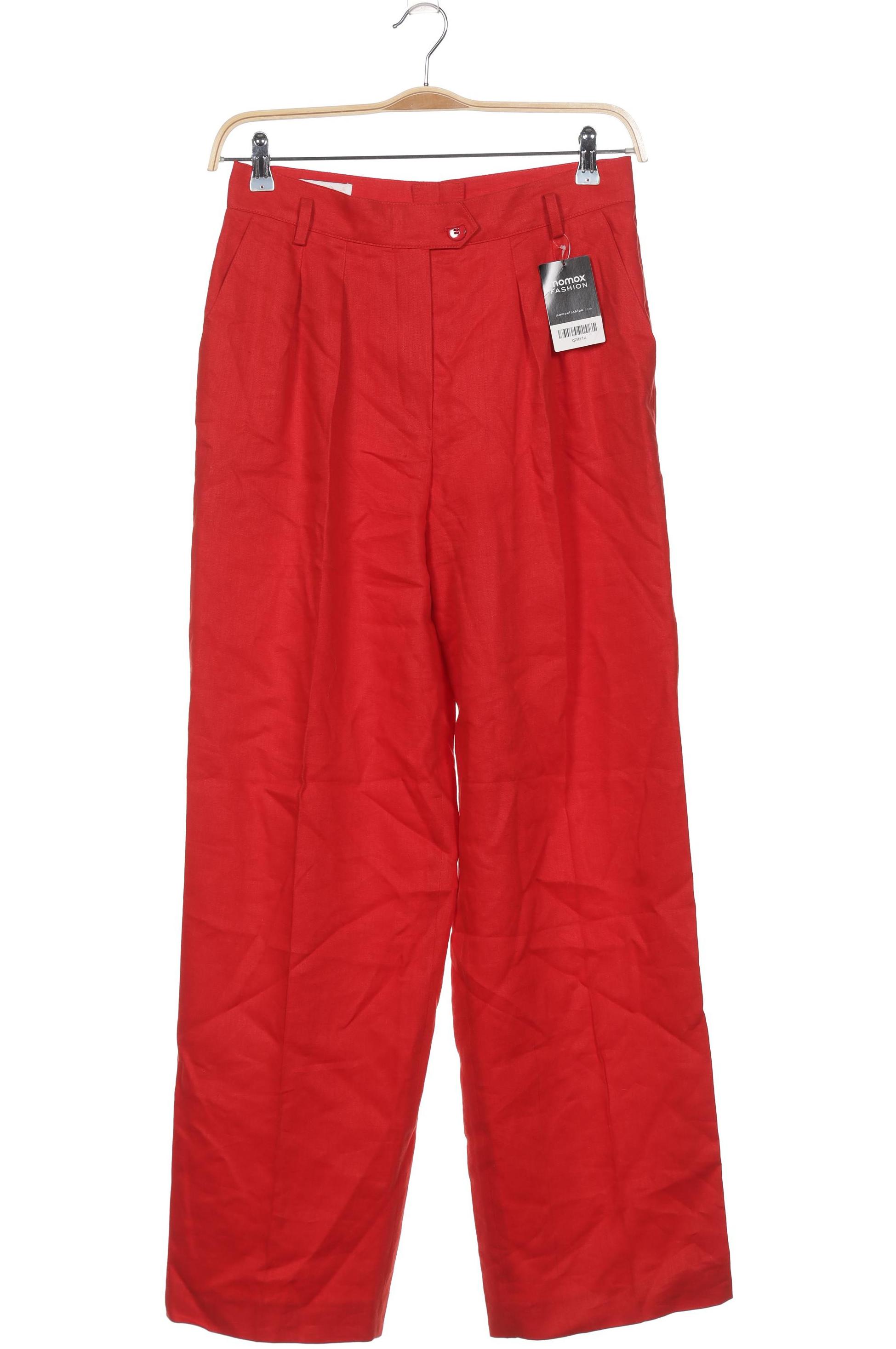 

Escada Damen Stoffhose, rot, Gr. 42