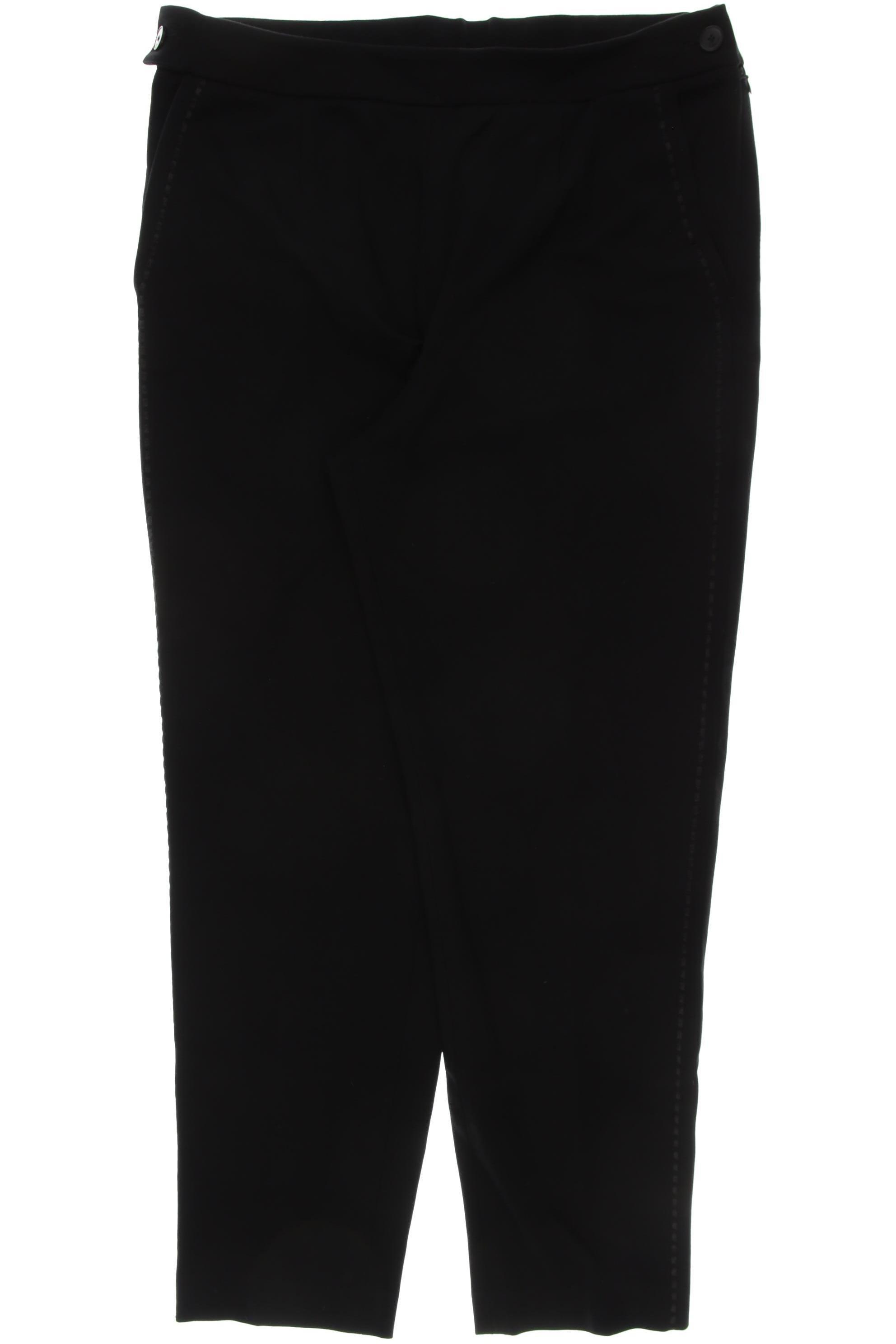

Escada Damen Stoffhose, schwarz, Gr. 42