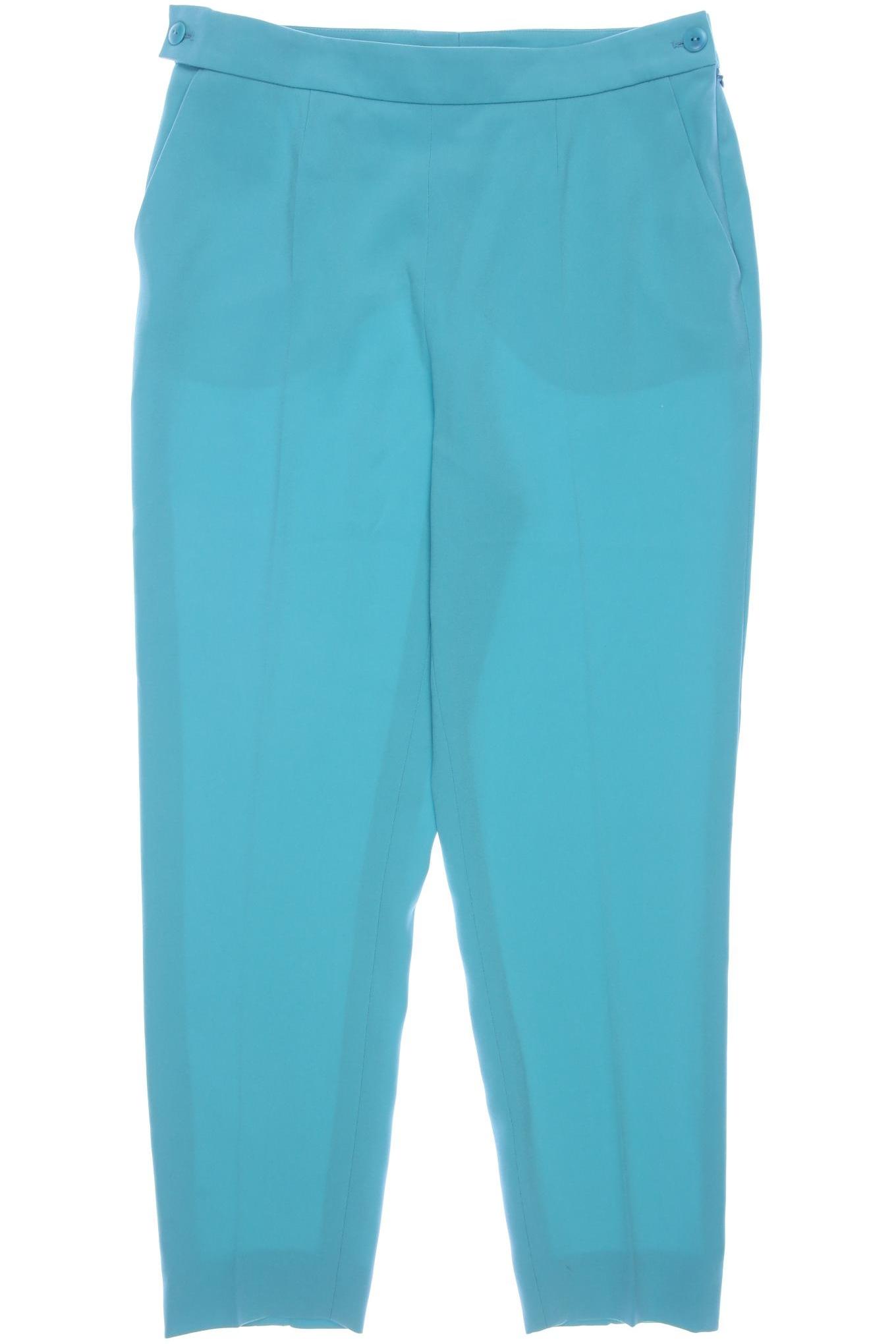 

Escada Damen Stoffhose, türkis, Gr. 38