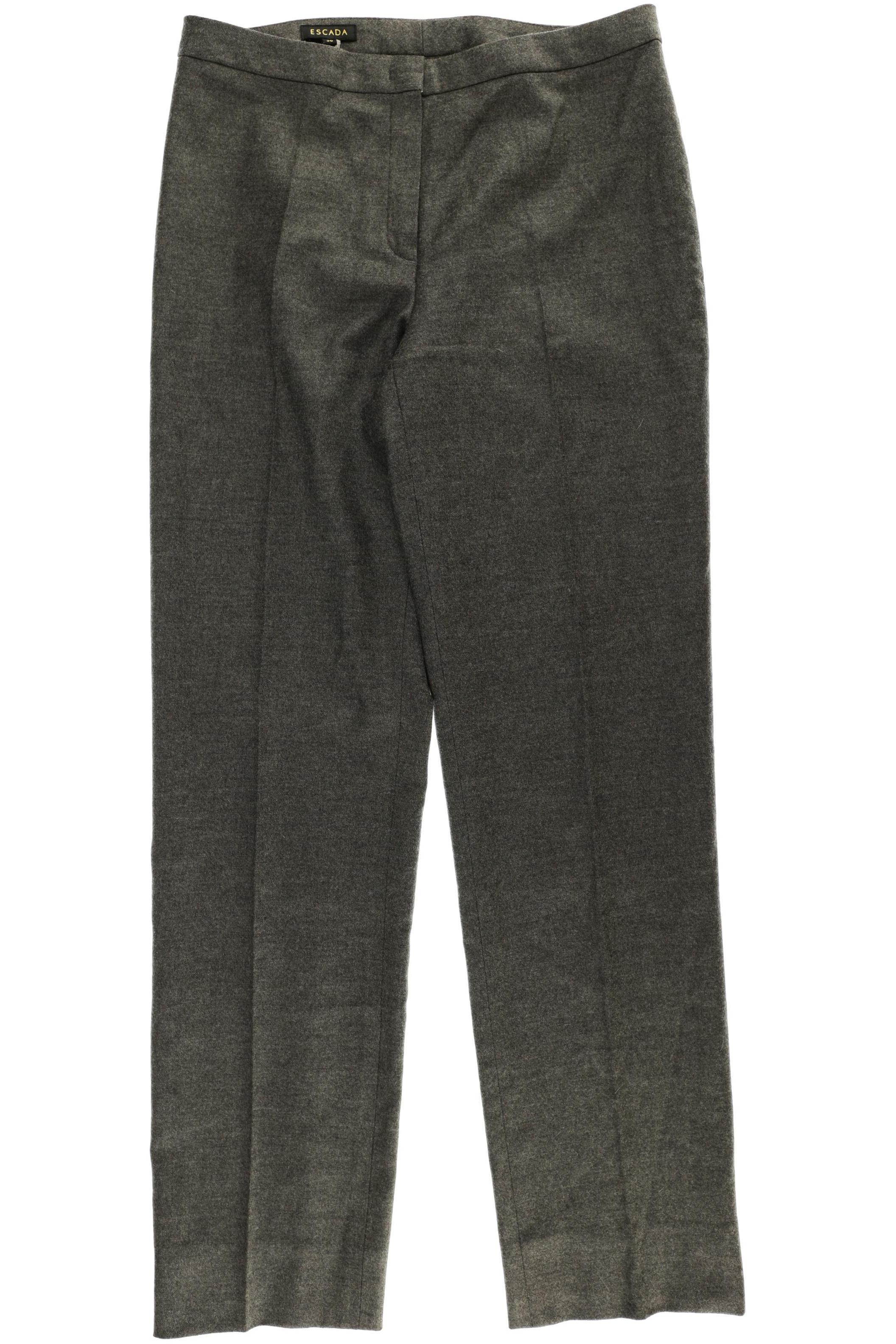 

Escada Damen Stoffhose, grau, Gr. 36
