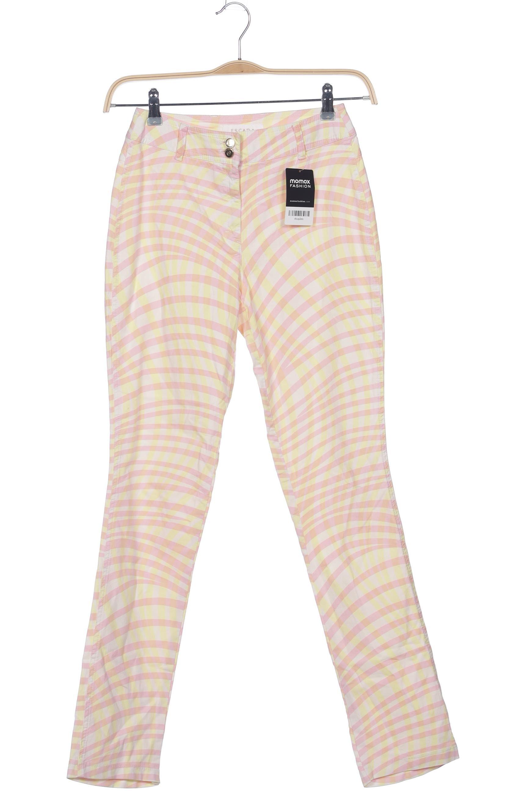 

Escada Damen Stoffhose, gelb, Gr. 34