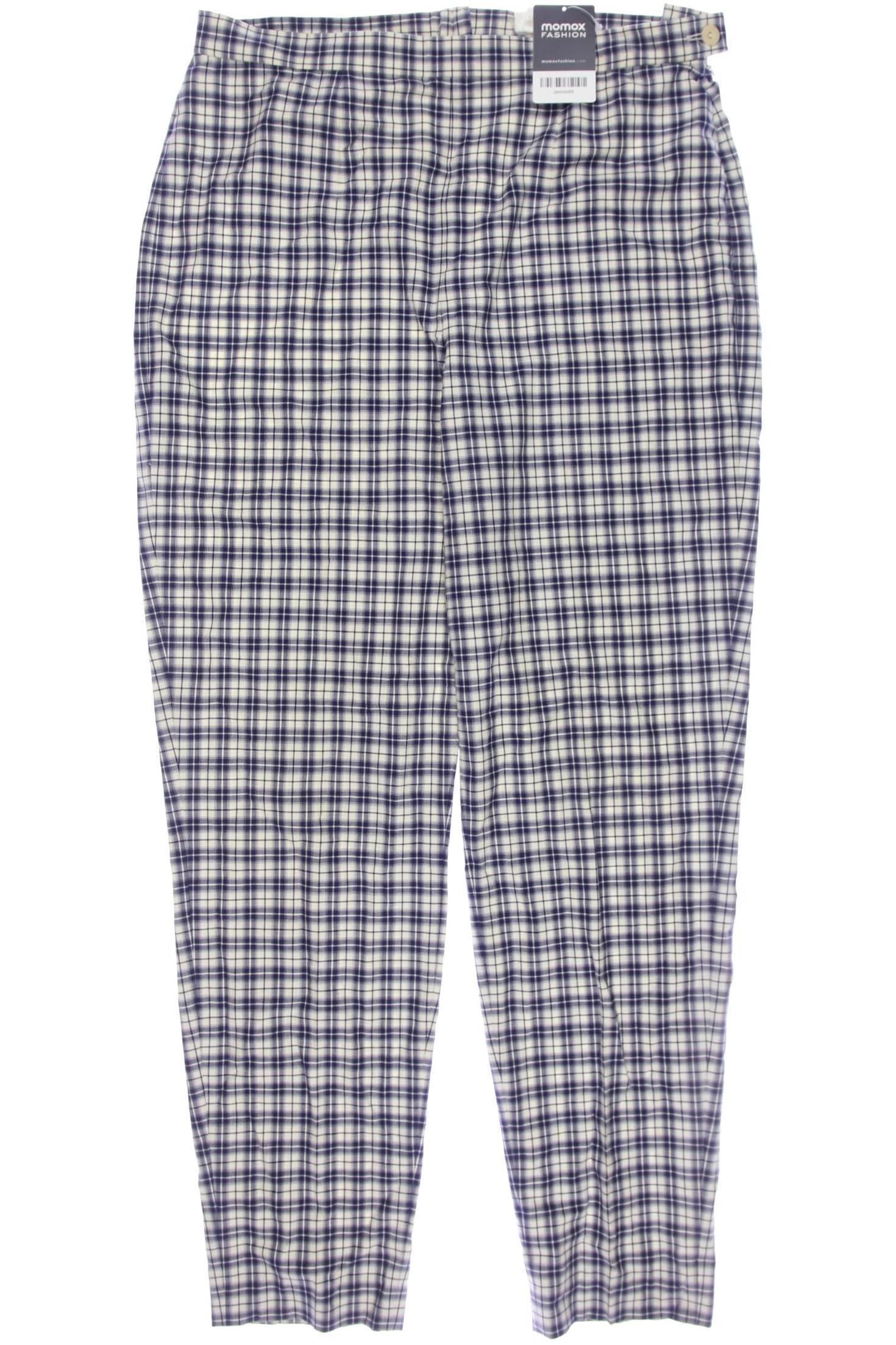 

Escada Damen Stoffhose, blau, Gr. 40