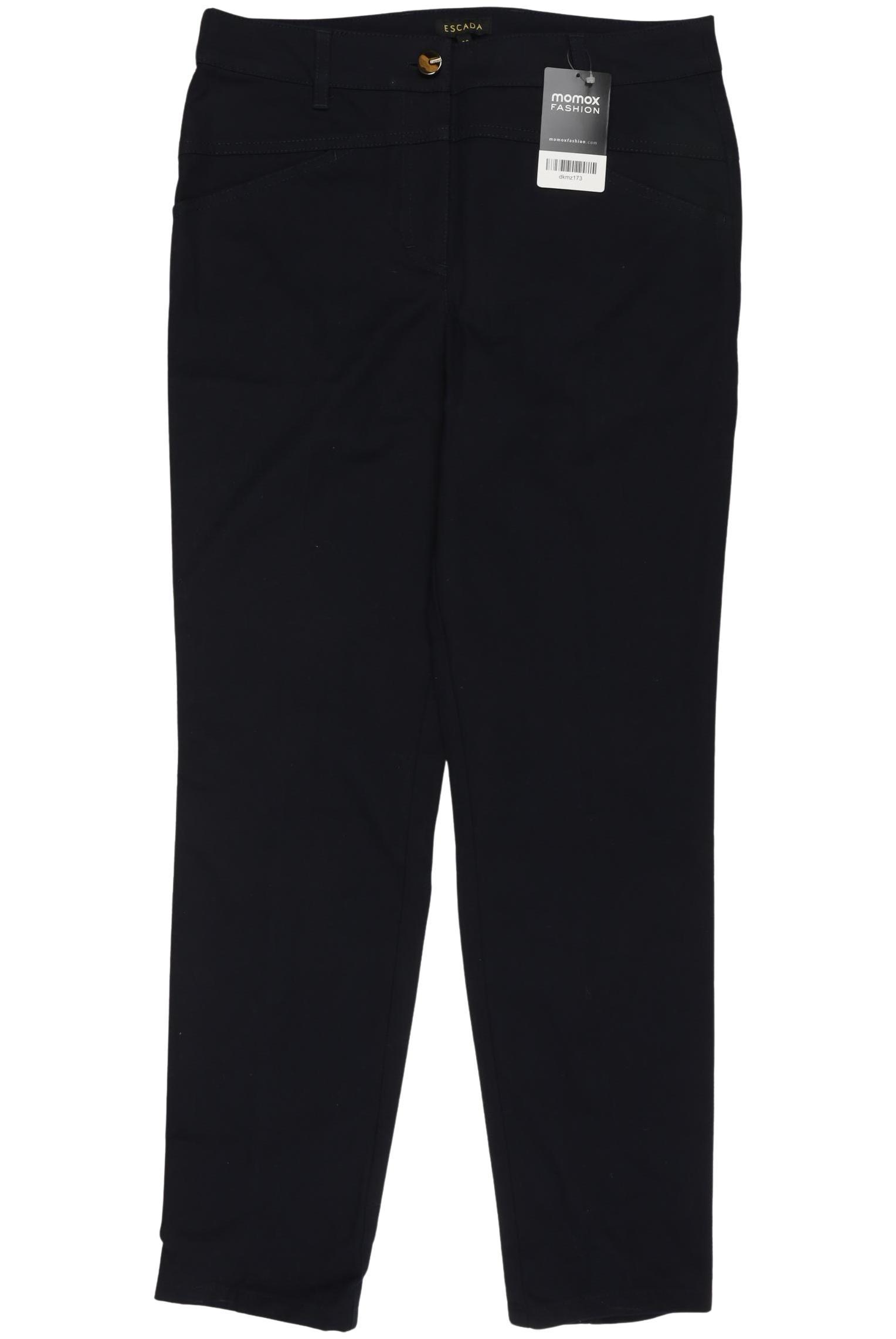 

Escada Damen Stoffhose, marineblau, Gr. 36