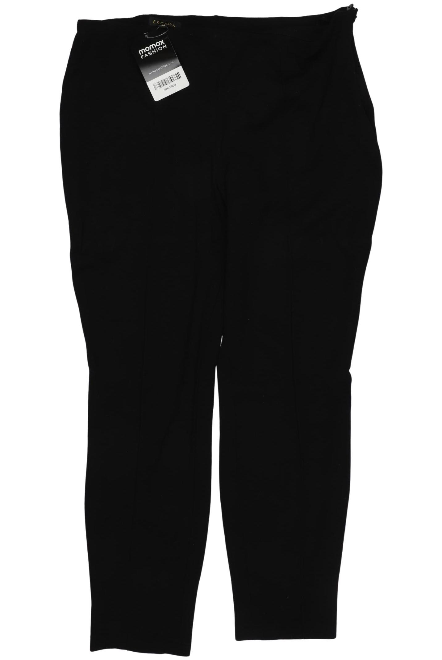 

Escada Damen Stoffhose, schwarz, Gr. 40
