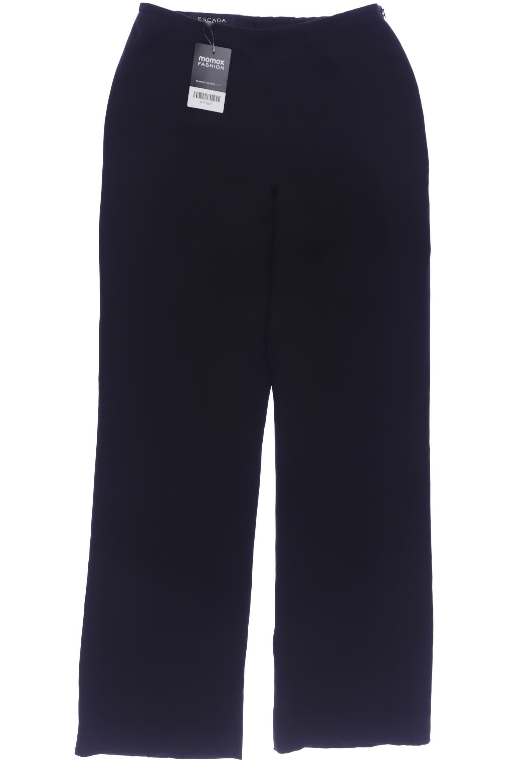 

Escada Damen Stoffhose, schwarz, Gr. 36