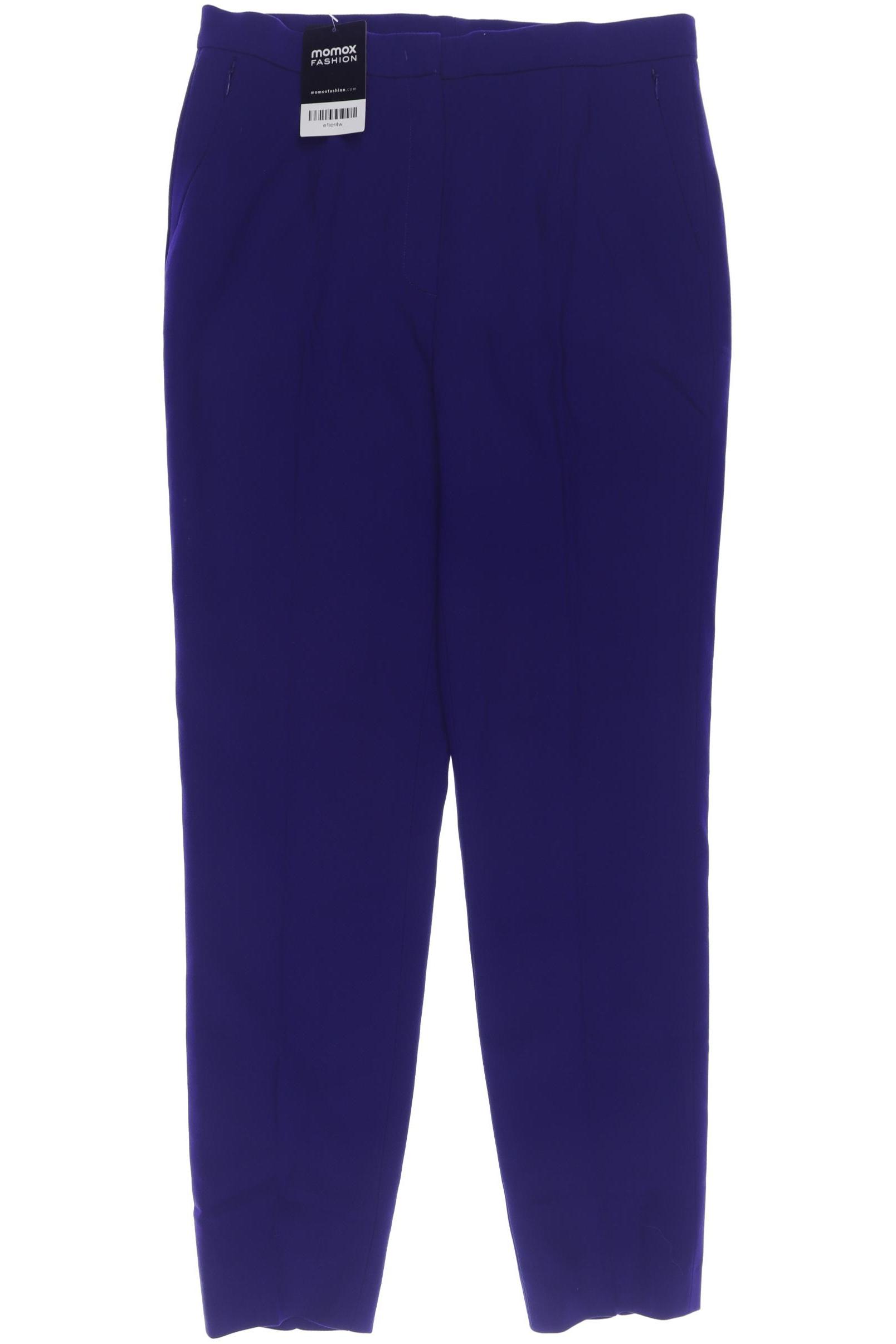 

Escada Damen Stoffhose, blau, Gr. 36