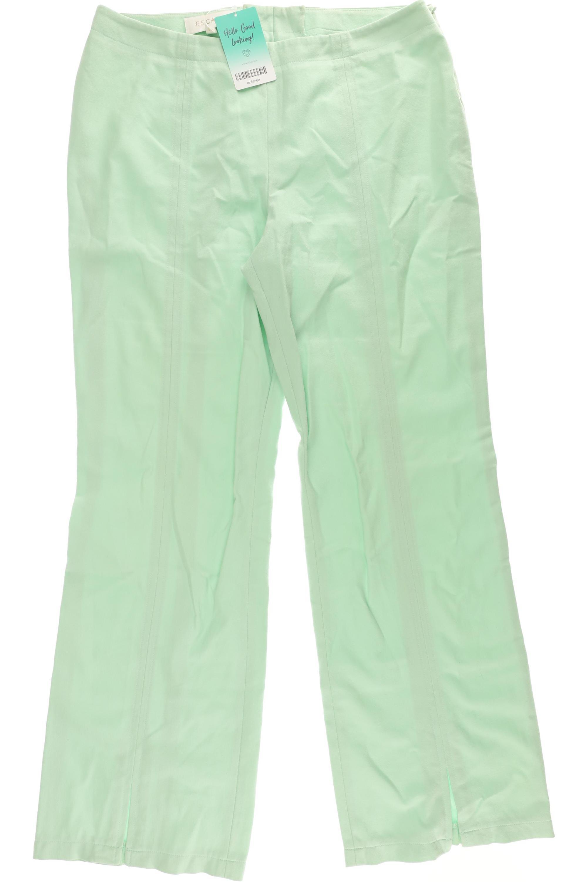 

Escada Damen Stoffhose, grün, Gr. 40