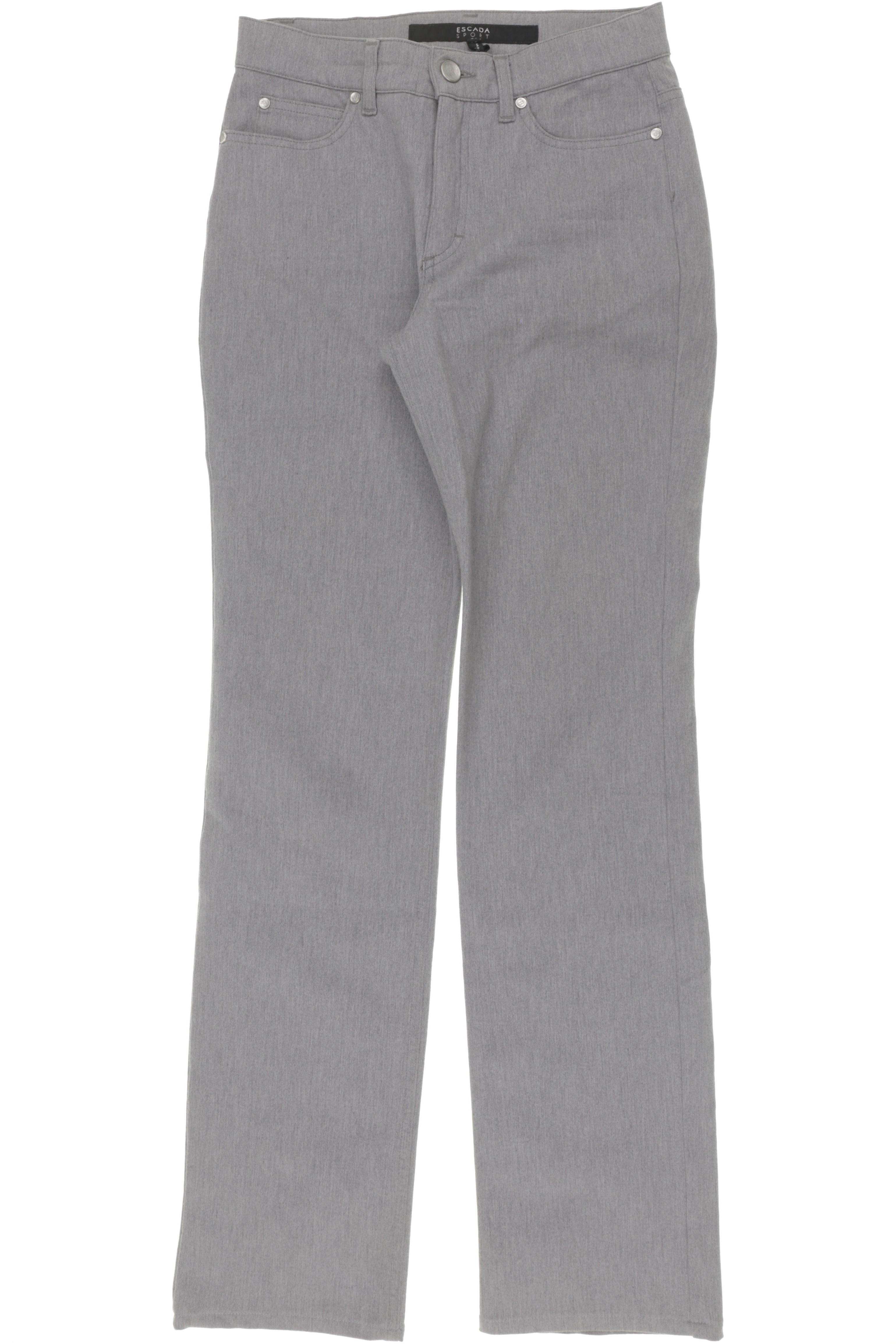 

Escada Sport Damen Stoffhose, grau, Gr. 34