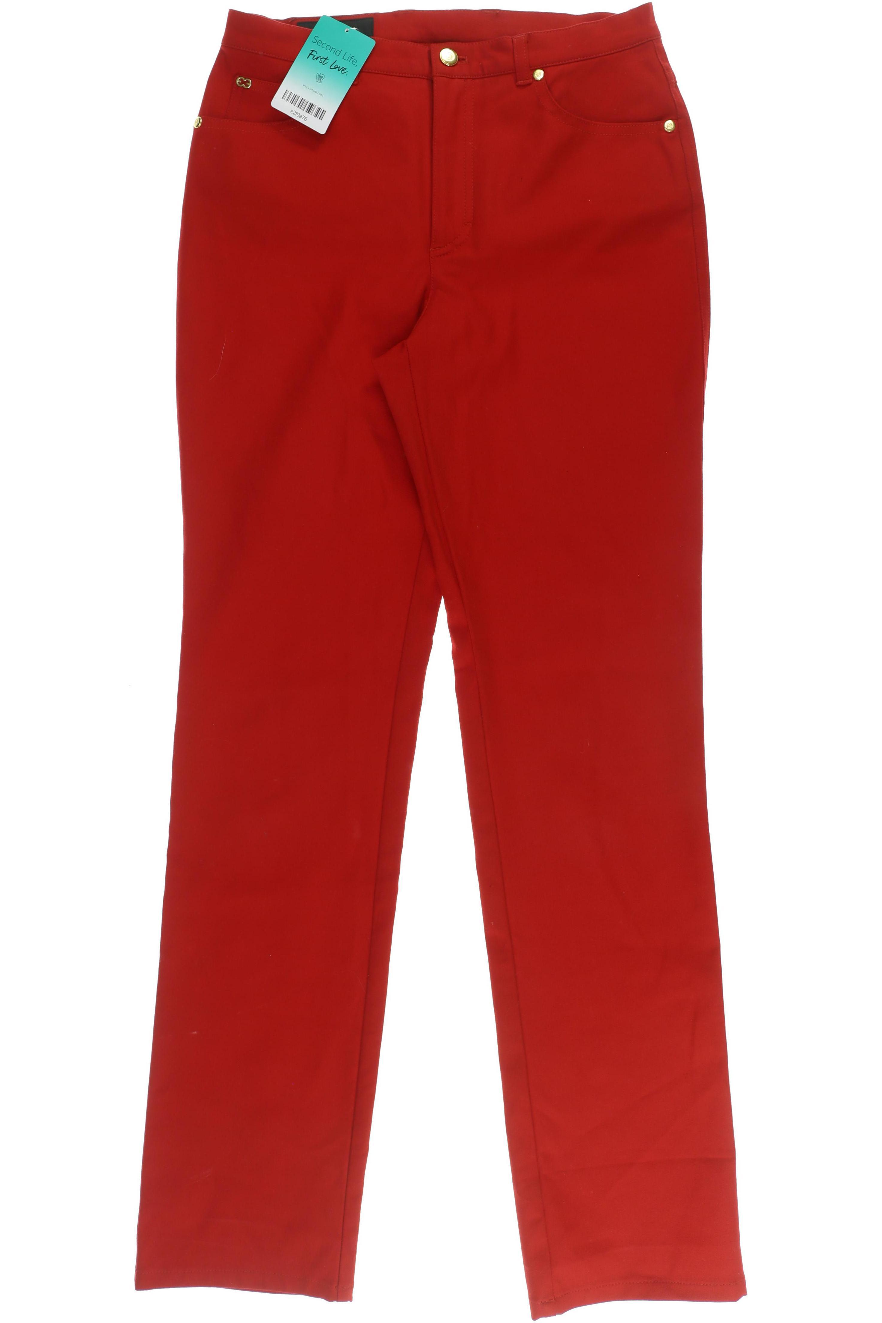 

Escada Damen Stoffhose, rot, Gr. 36