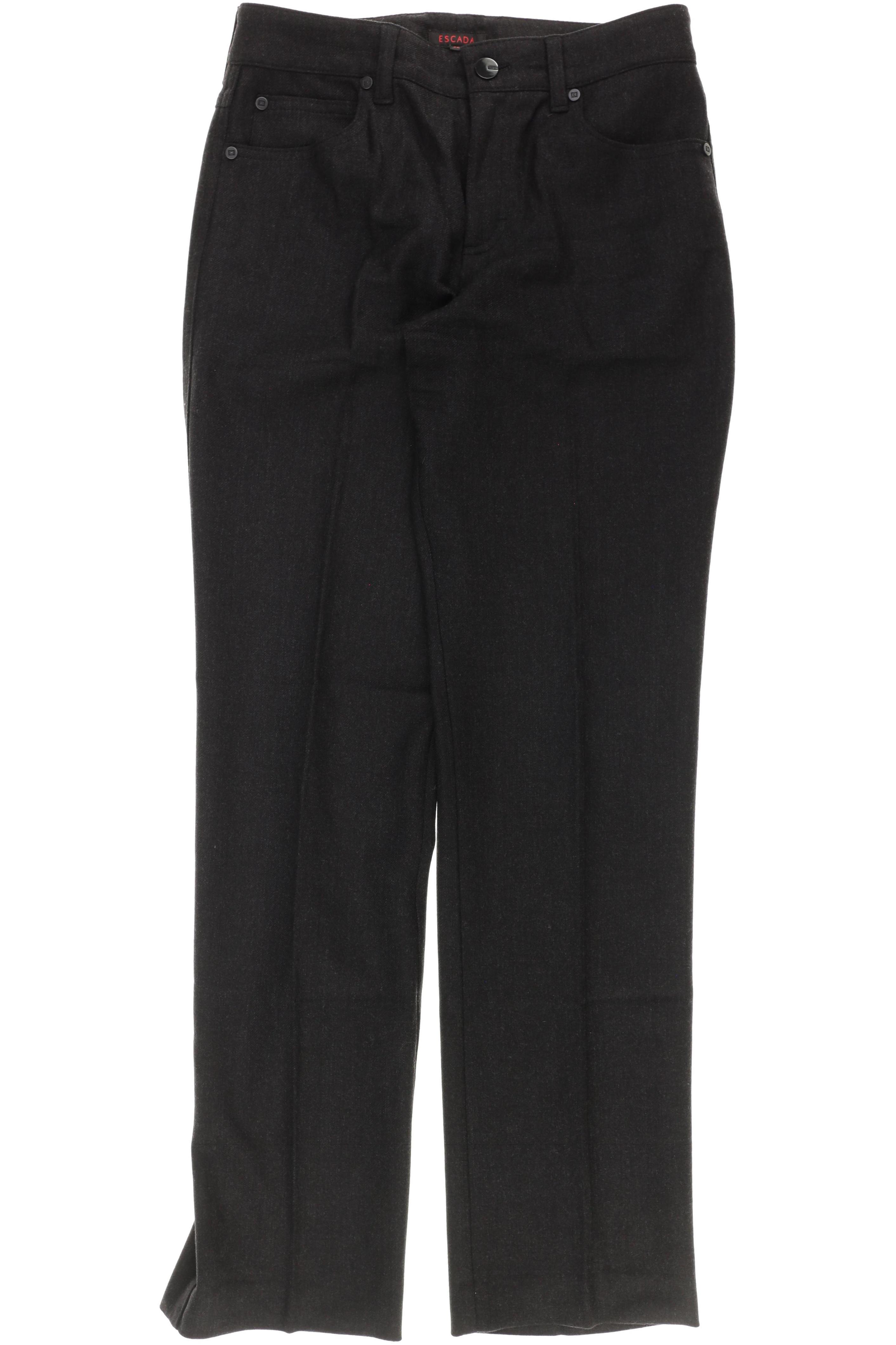 

Escada Damen Stoffhose, grau, Gr. 32