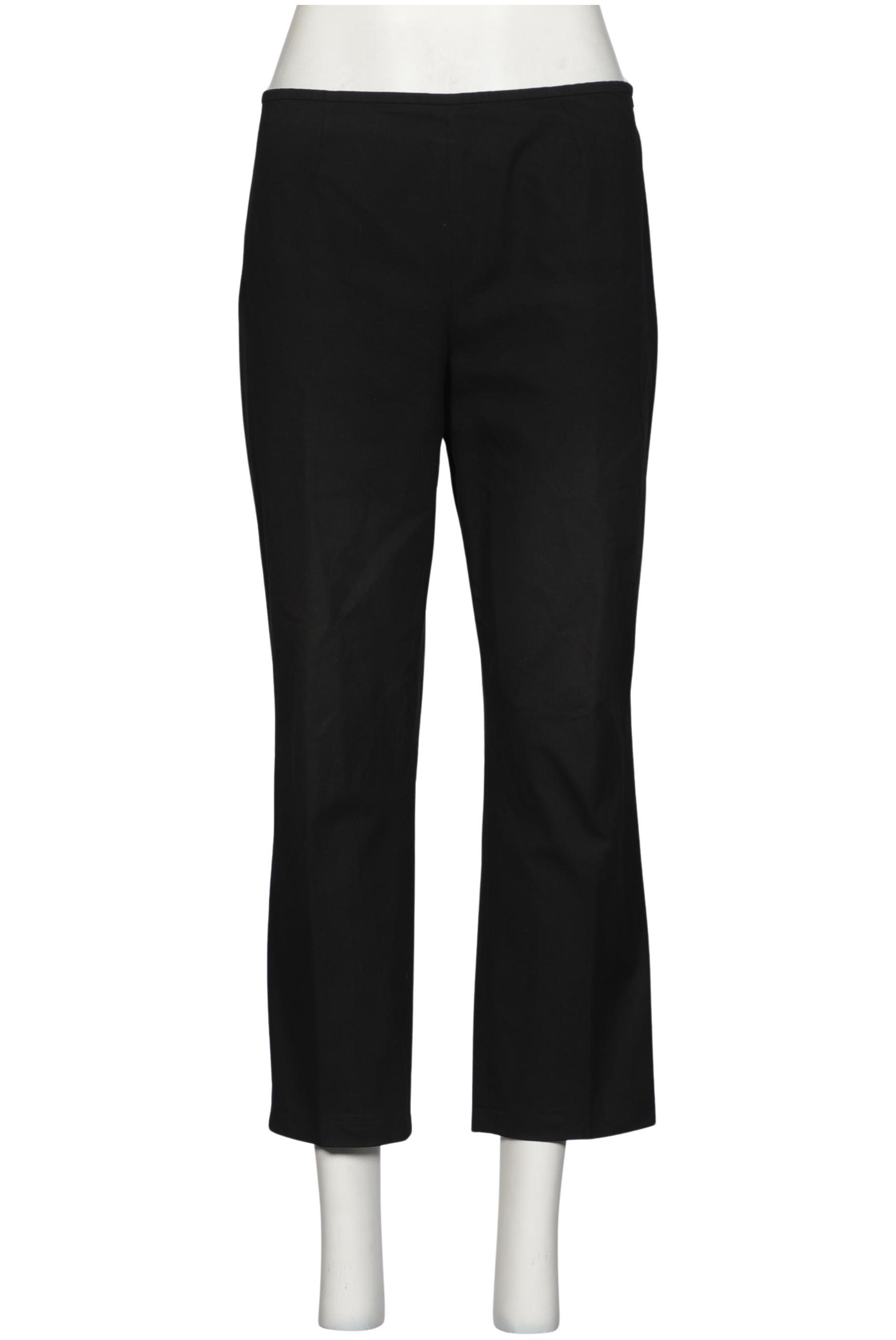 

Escada Damen Stoffhose, schwarz, Gr. 40