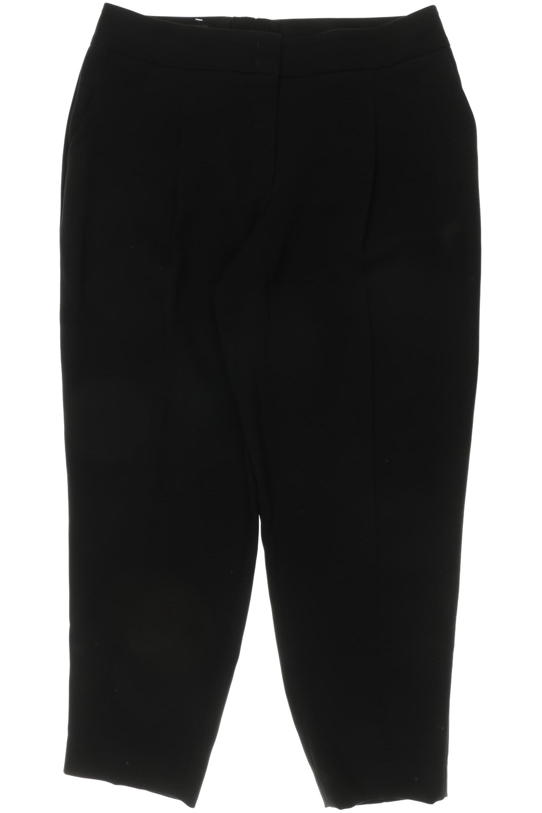 

Escada Damen Stoffhose, schwarz, Gr. 40