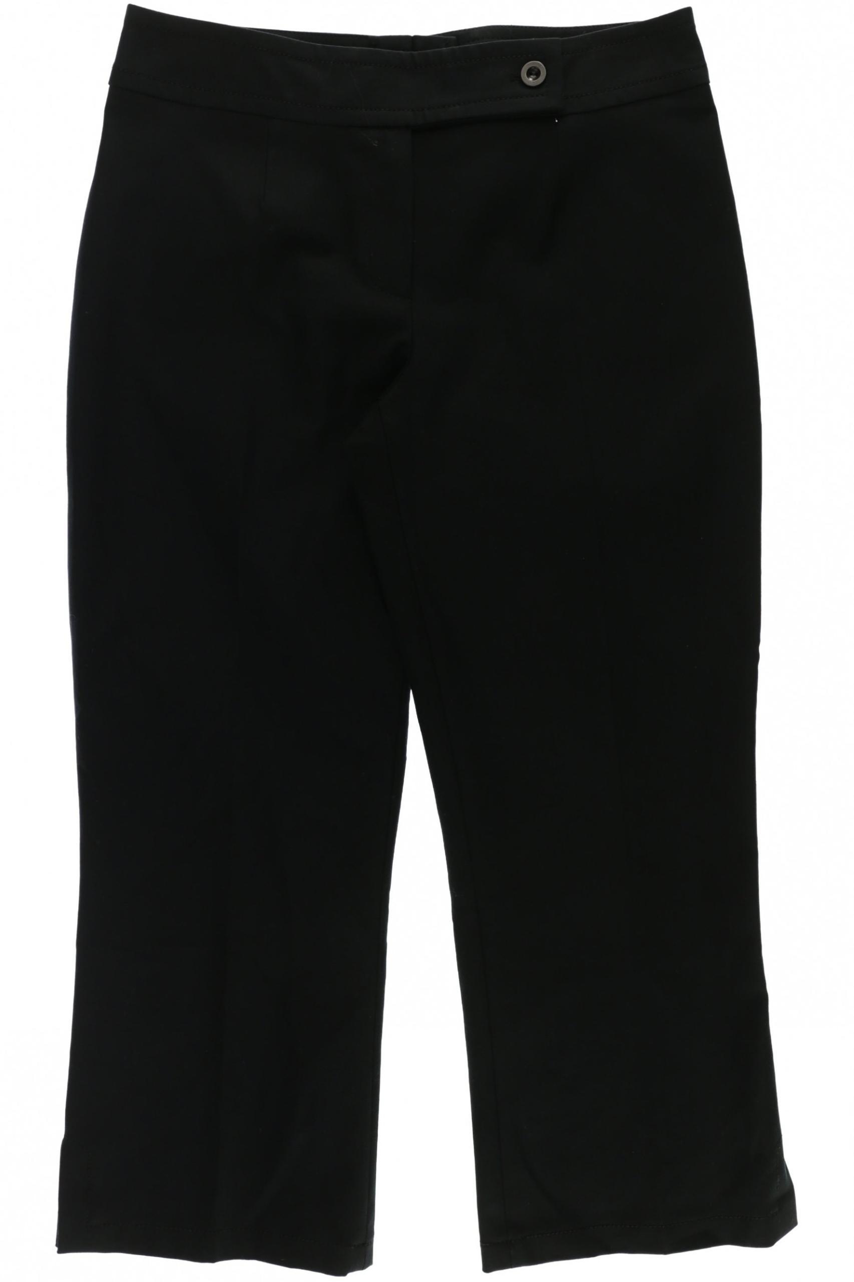

Escada Damen Stoffhose, schwarz, Gr. 38