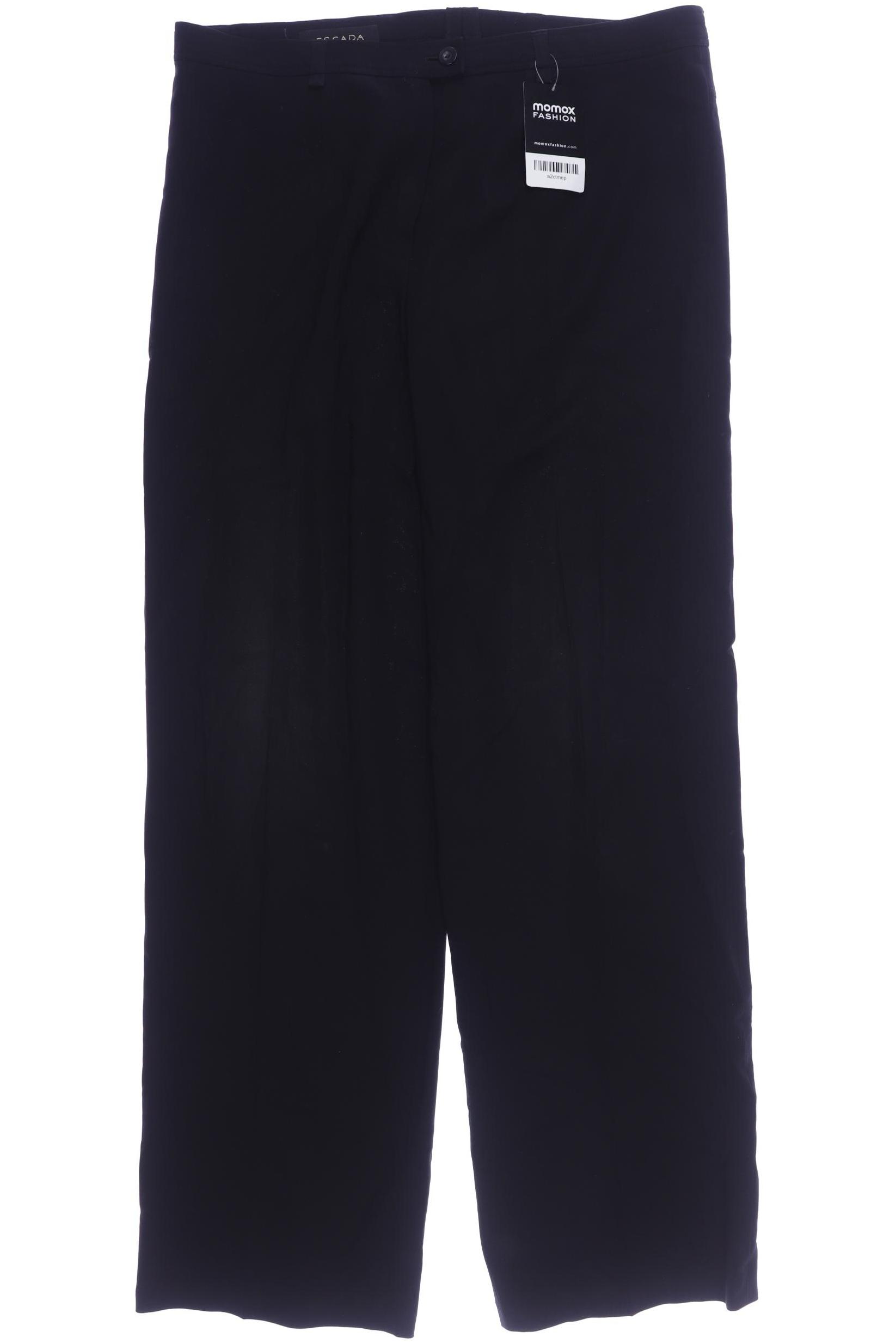 

Escada Damen Stoffhose, schwarz, Gr. 34