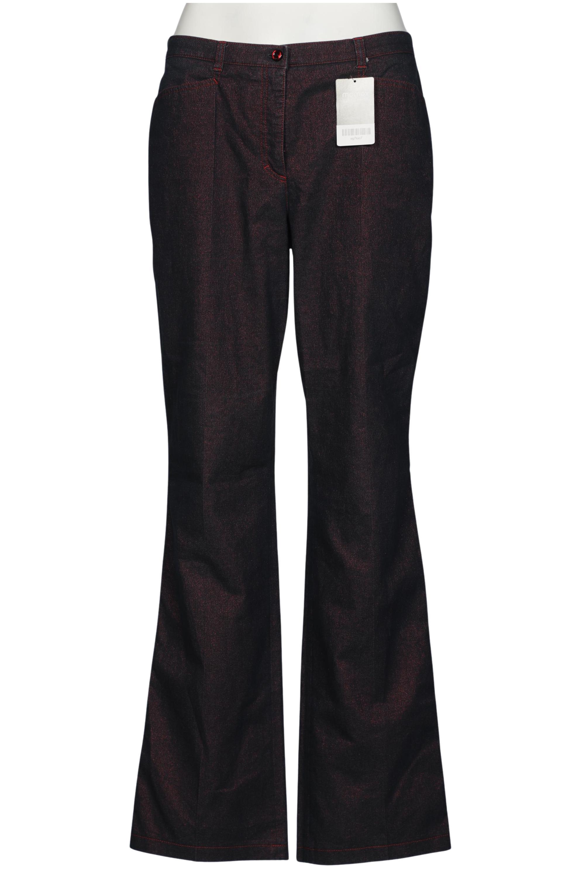 

Escada Damen Stoffhose, marineblau, Gr. 42