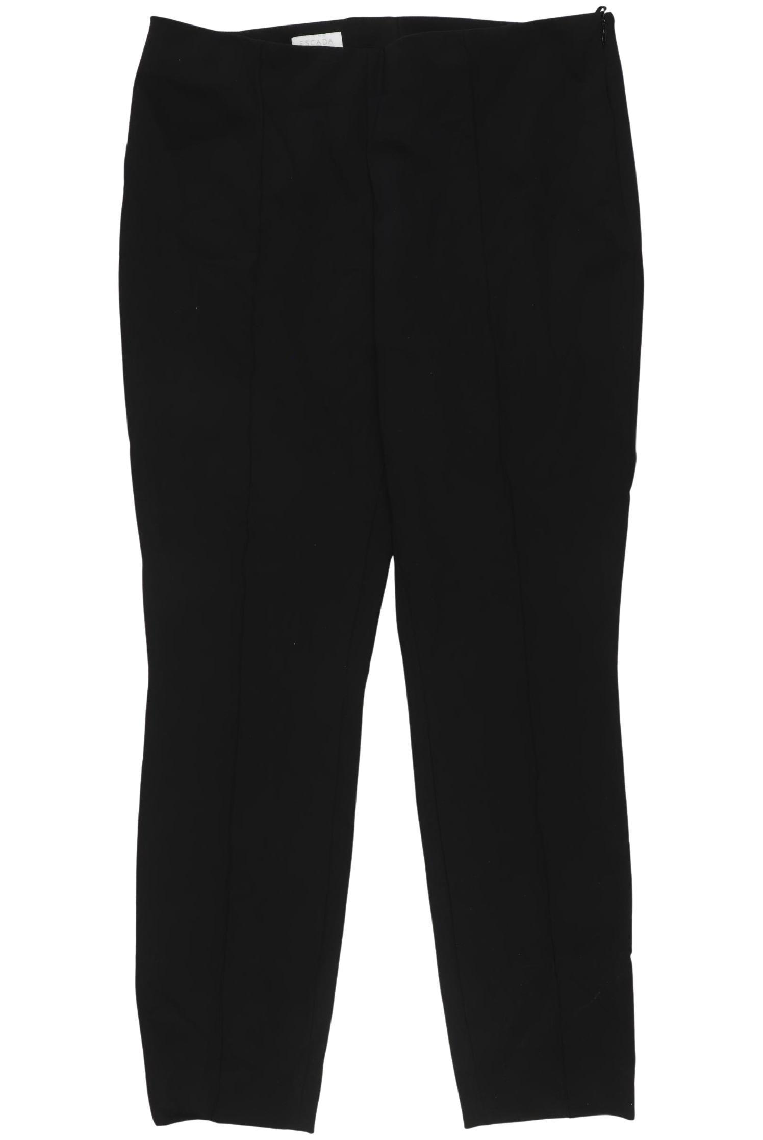 

Escada Damen Stoffhose, schwarz, Gr. 40