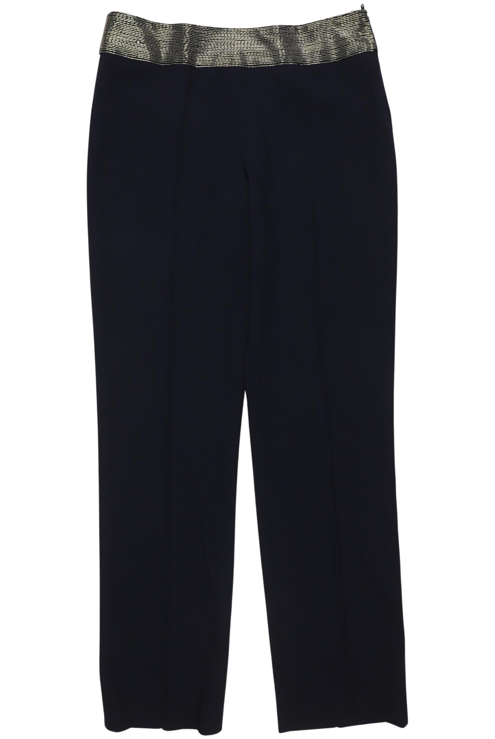 

Escada Damen Stoffhose, marineblau, Gr. 38