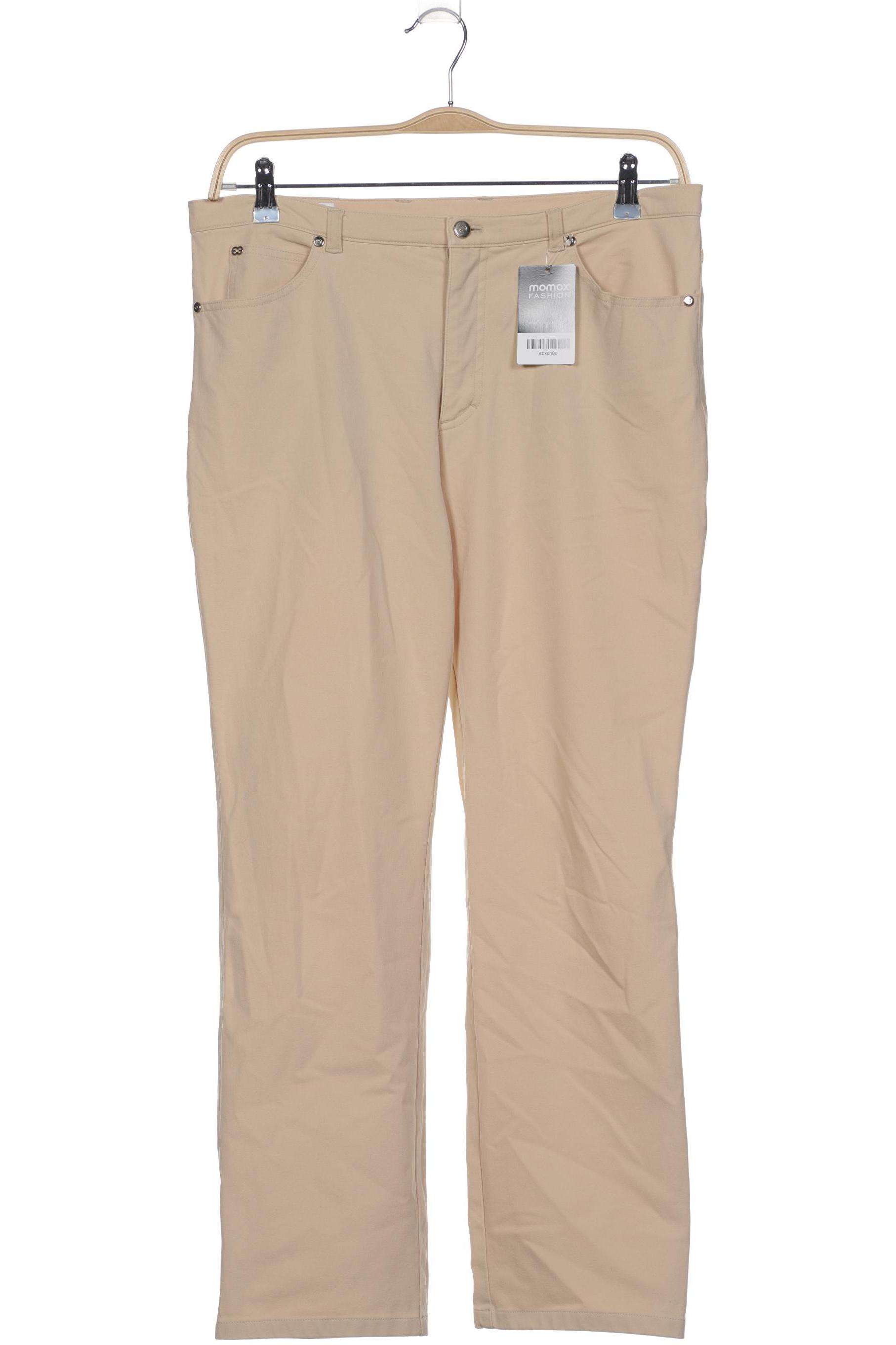 

Escada Damen Stoffhose, beige, Gr. 42