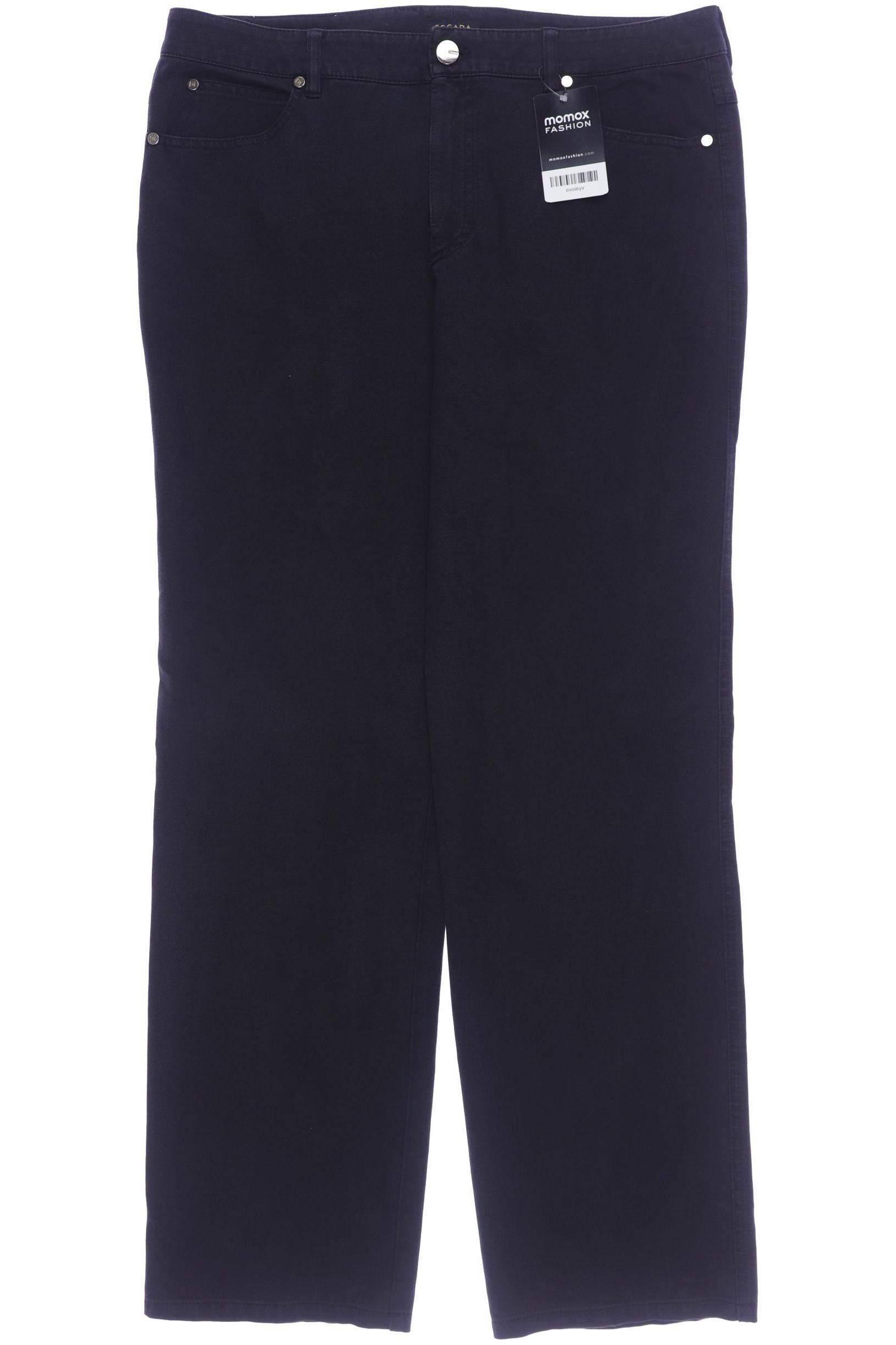 

Escada Damen Stoffhose, schwarz, Gr. 42