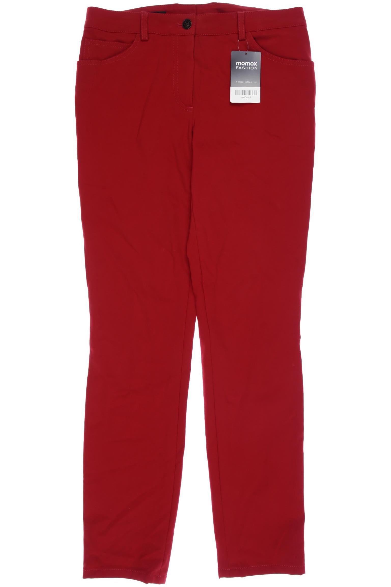 

Escada Damen Stoffhose, rot, Gr. 34