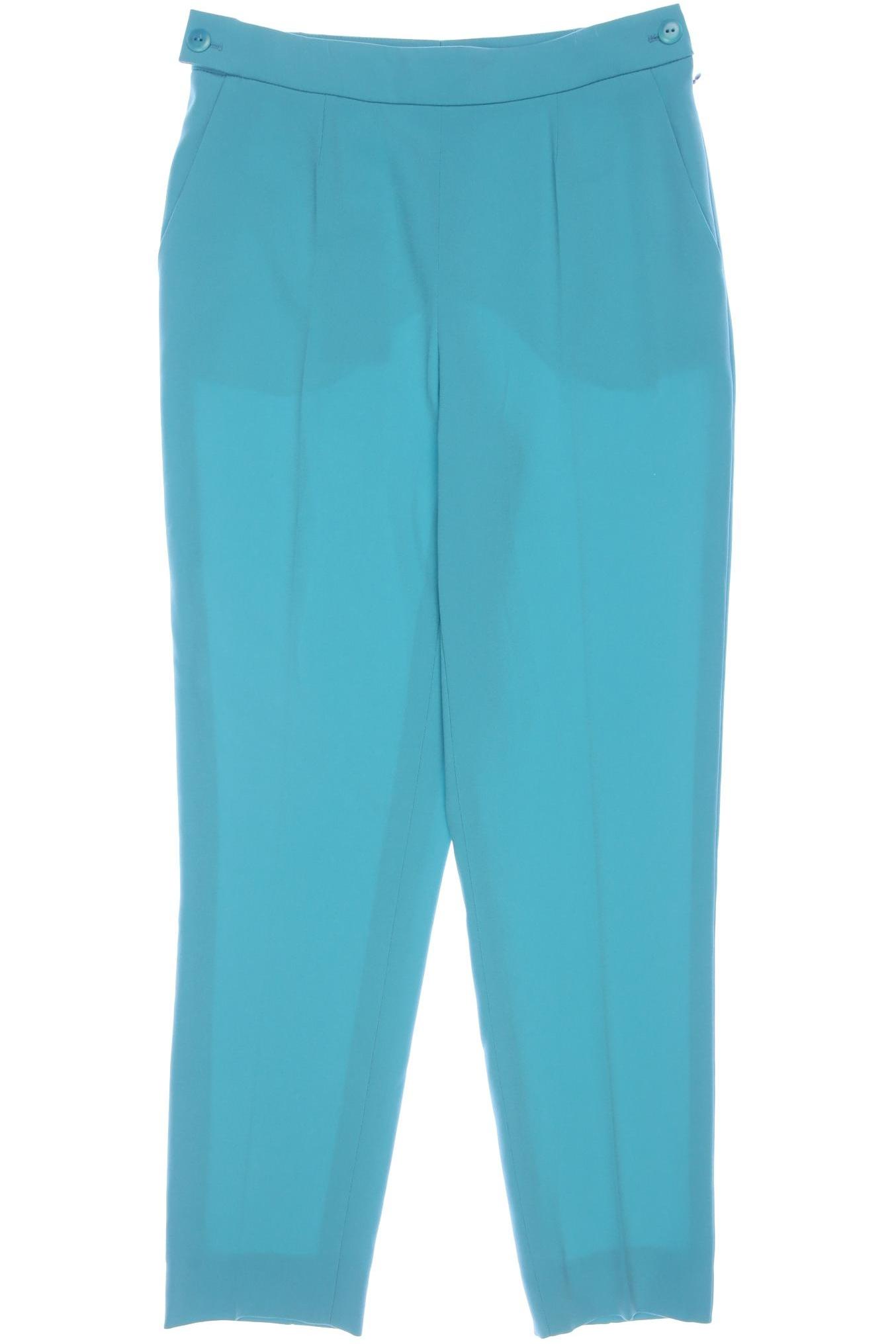 

Escada Damen Stoffhose, türkis, Gr. 34