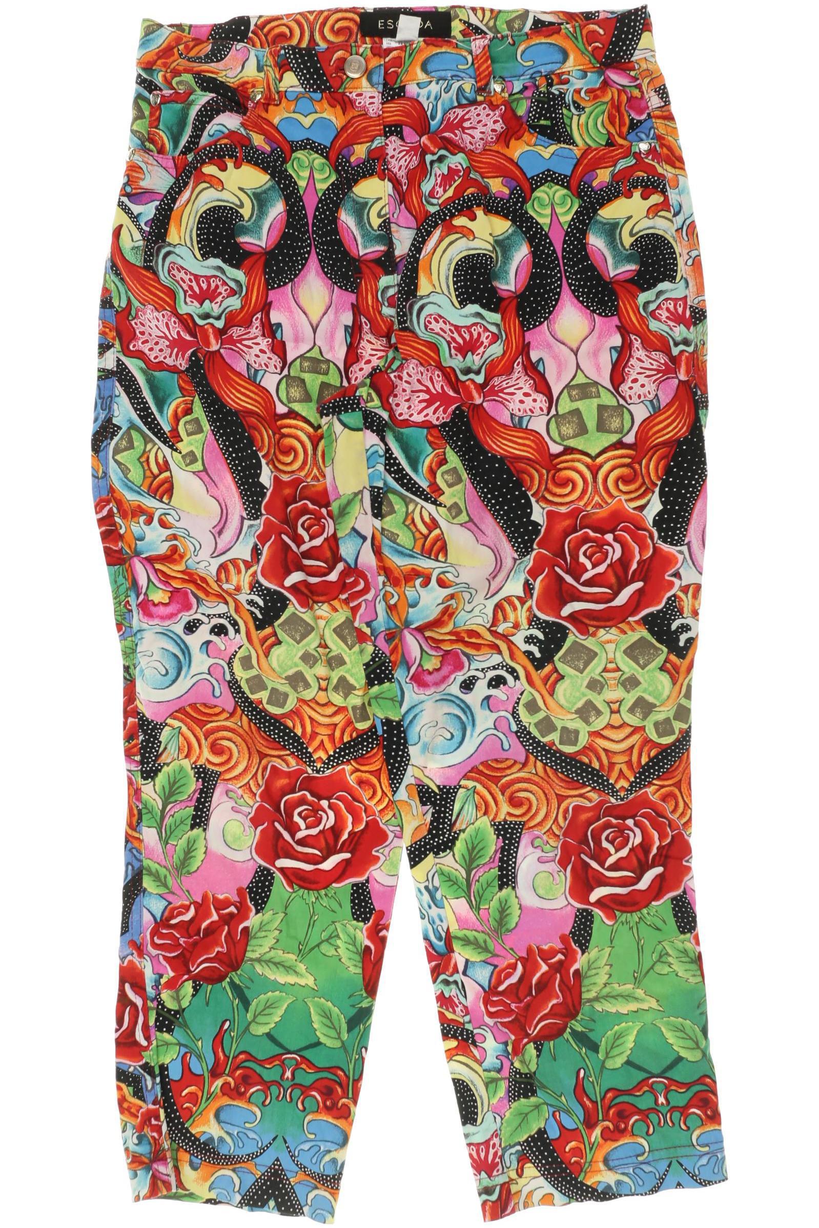 

Escada Damen Stoffhose, rot, Gr. 34