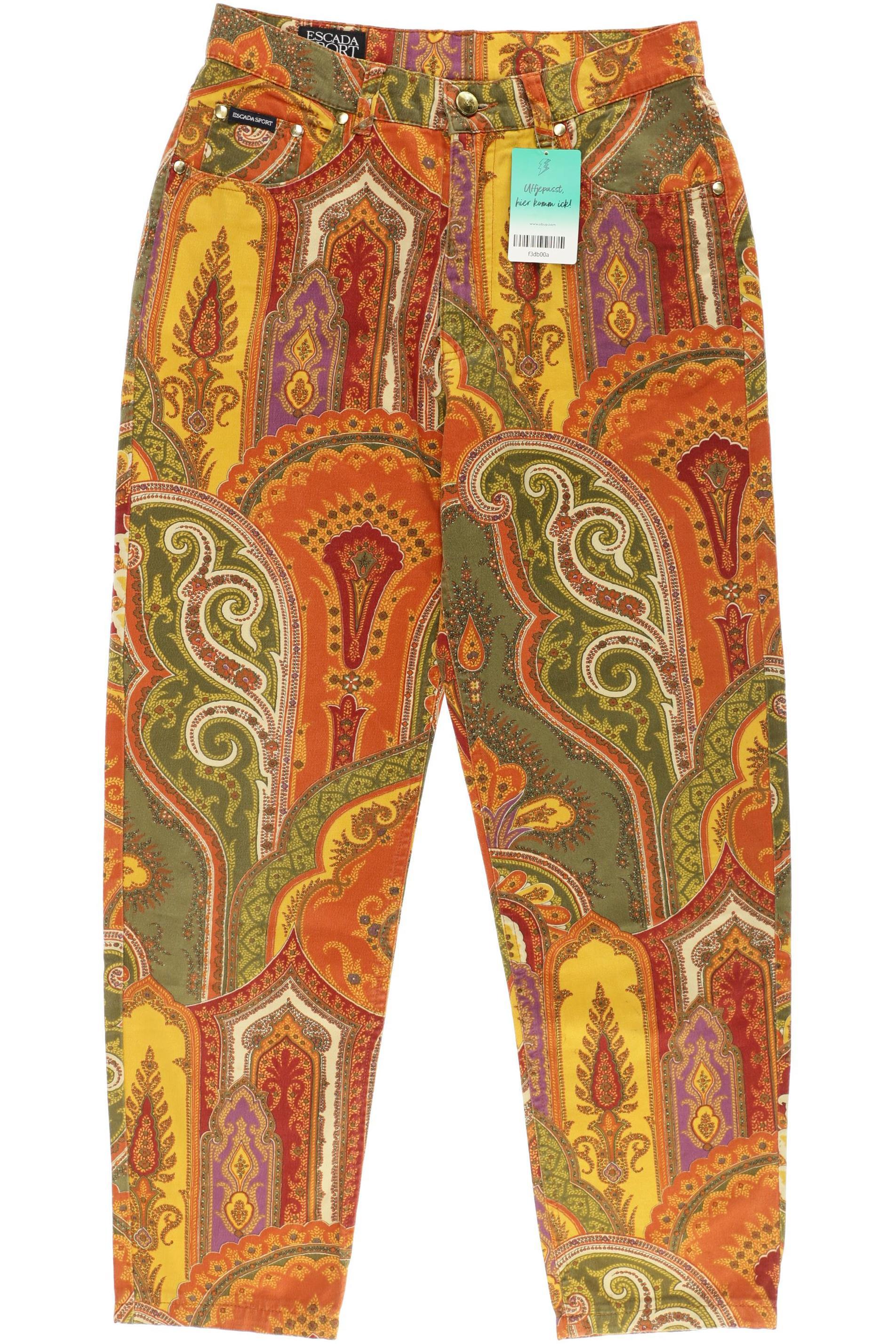 

Escada Sport Damen Stoffhose, mehrfarbig, Gr. 38