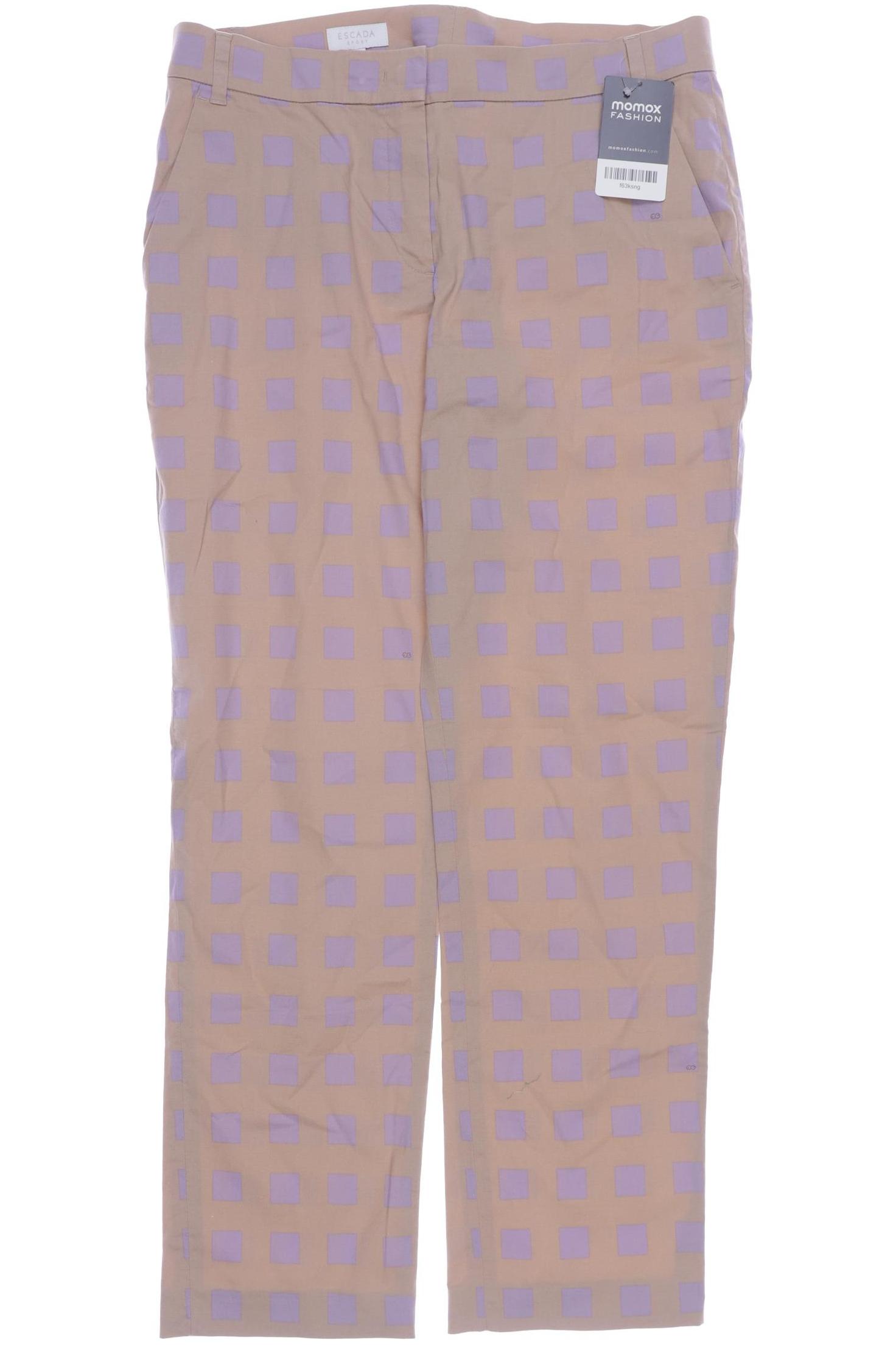

Escada Damen Stoffhose, beige, Gr. 38