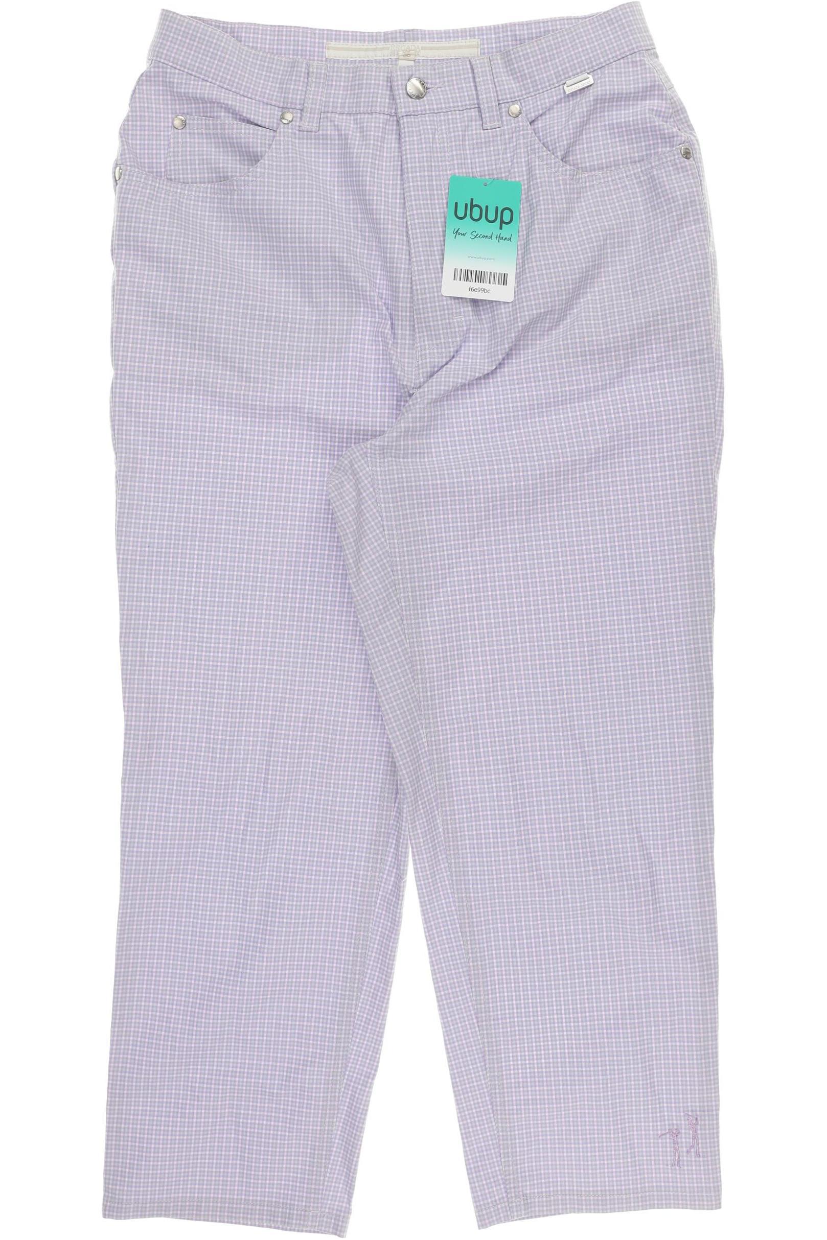 

Escada Damen Stoffhose, lila, Gr. 38