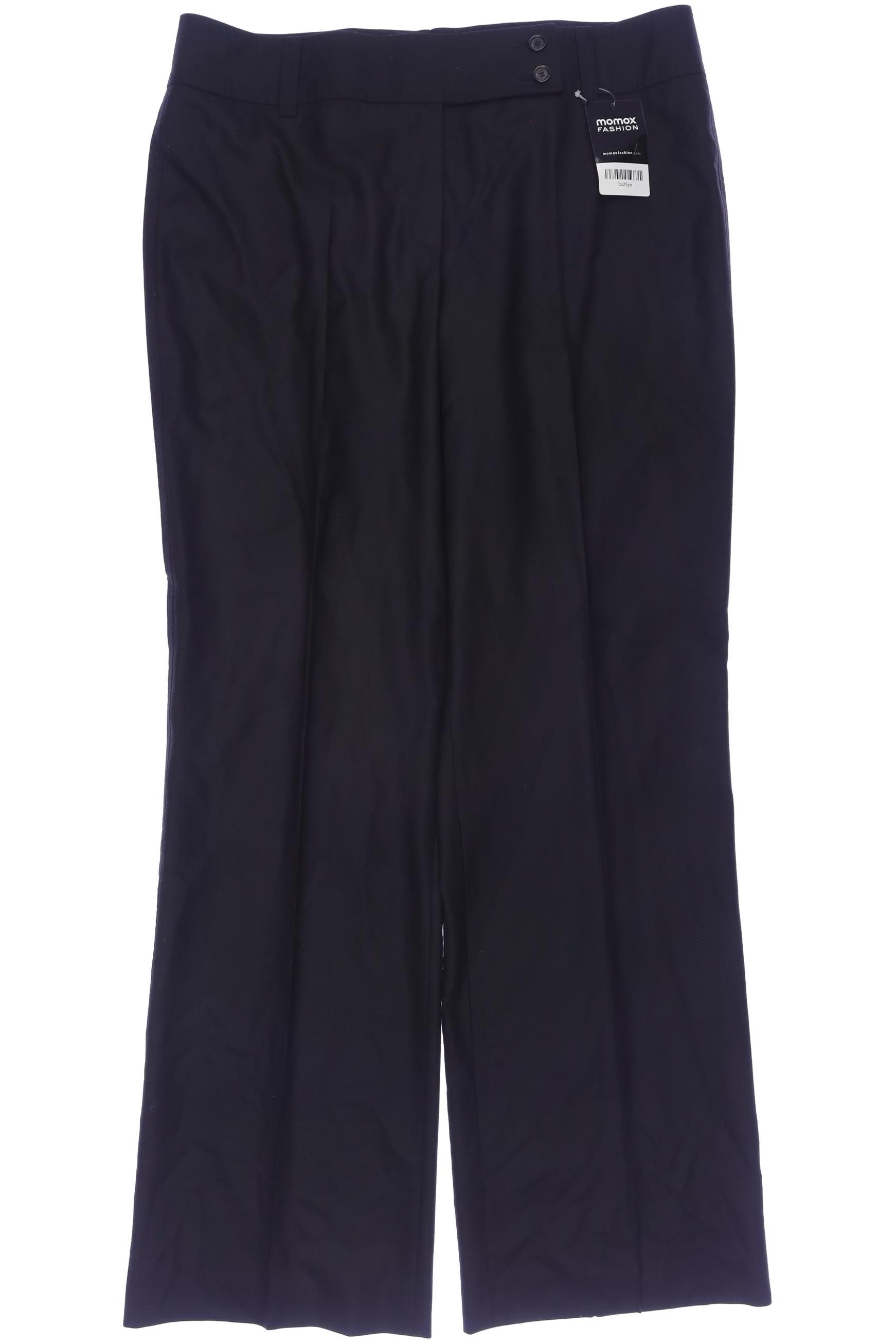 

Escada Damen Stoffhose, schwarz, Gr. 44