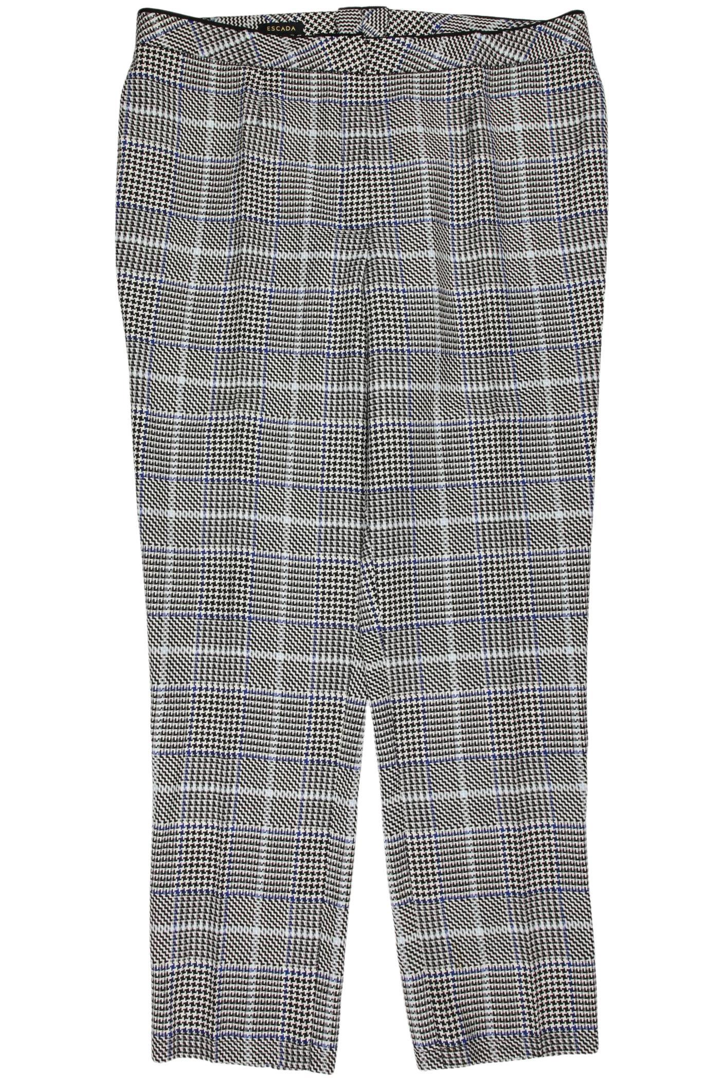 

Escada Damen Stoffhose, grau, Gr. 44