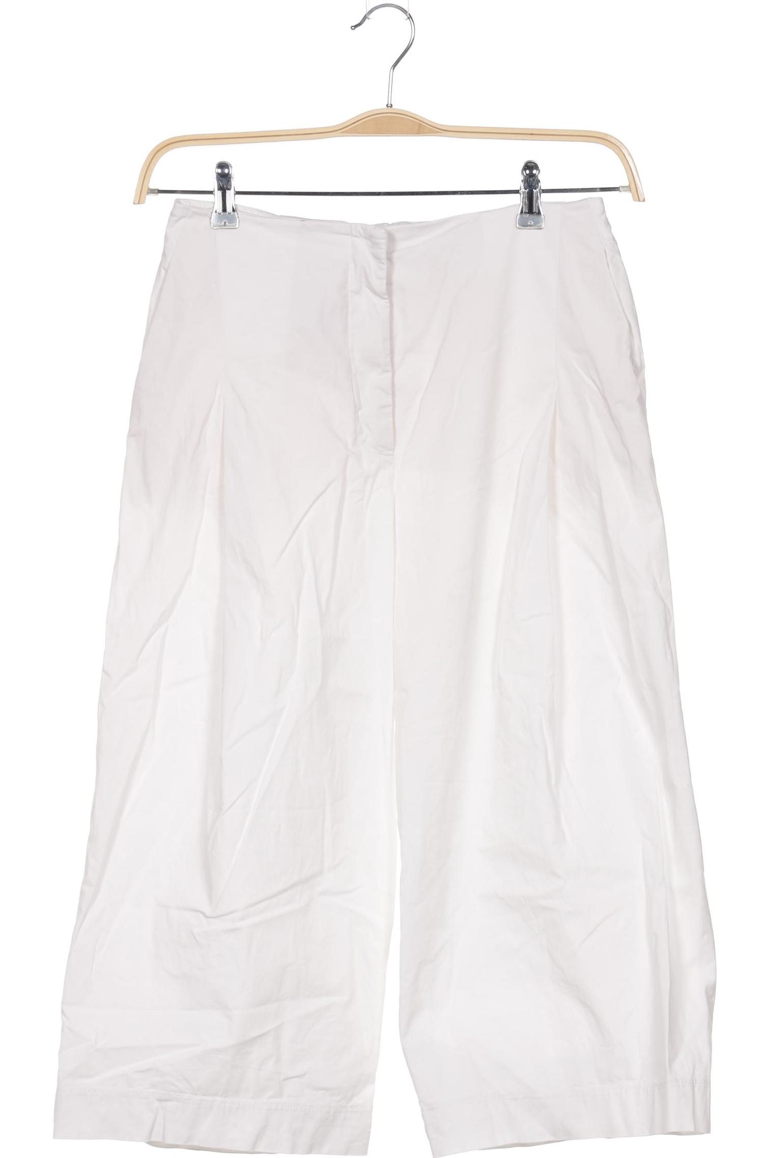 

Escada Damen Stoffhose, weiß, Gr. 36