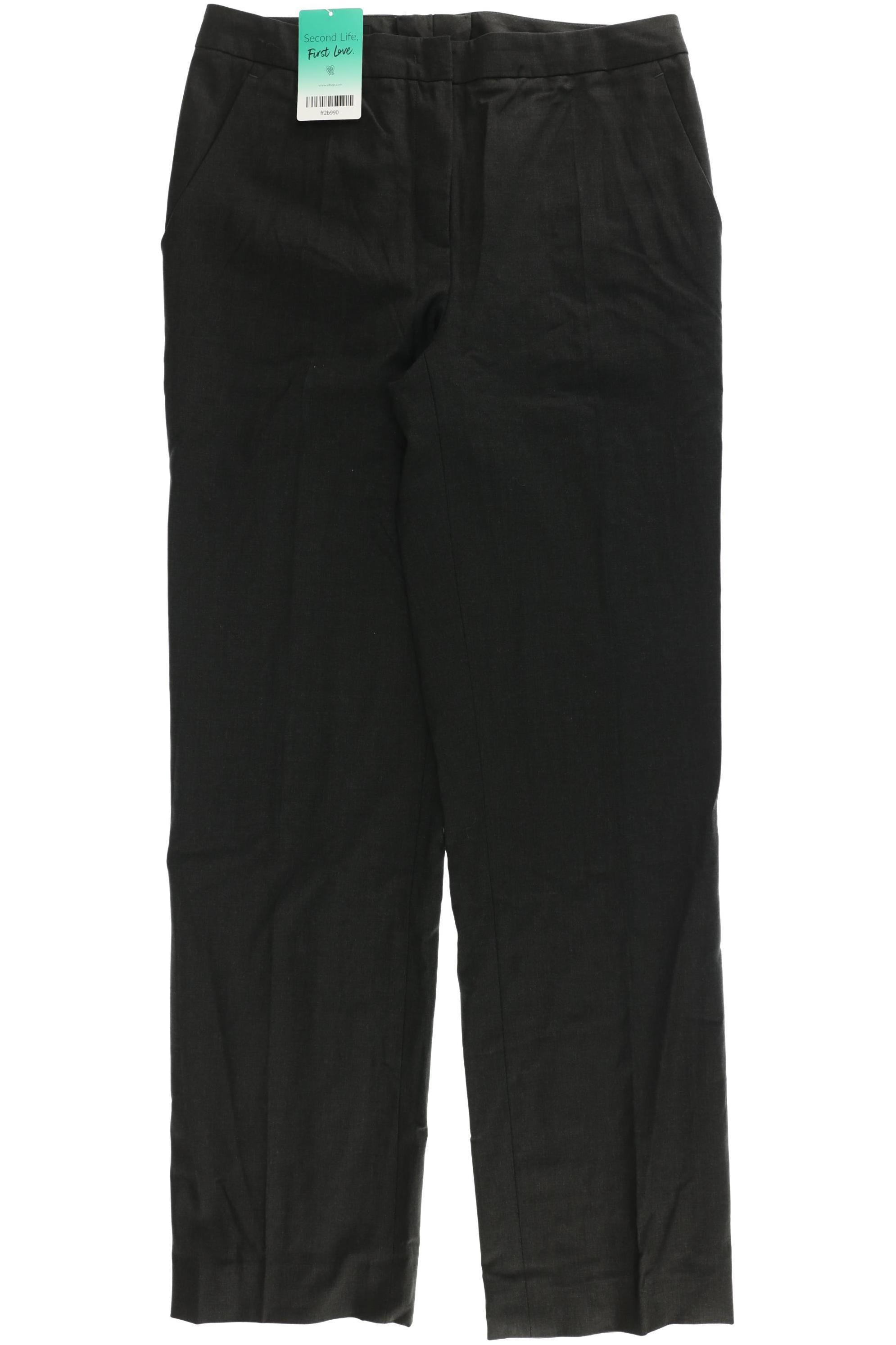 

Escada Damen Stoffhose, schwarz, Gr. 34