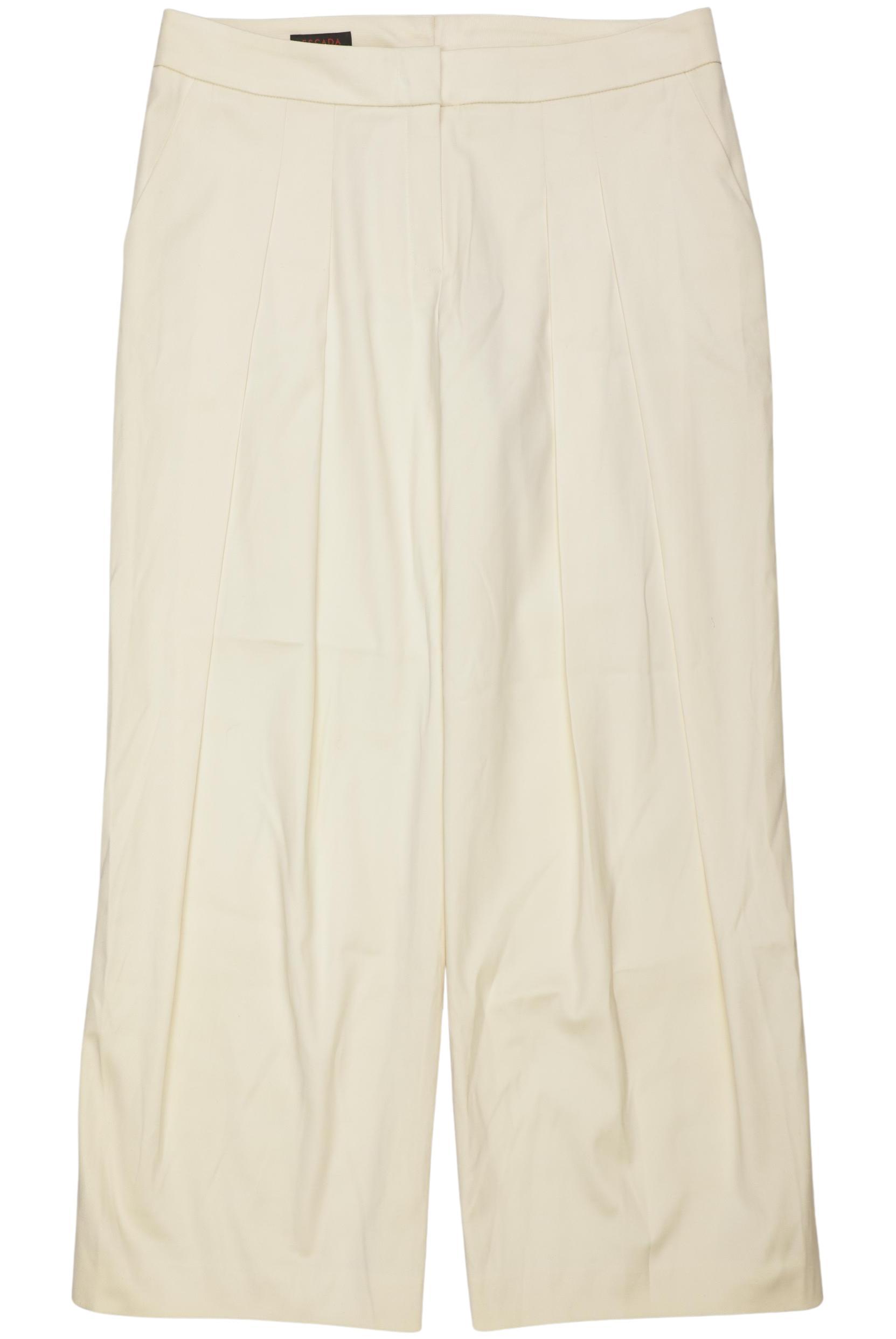 

Escada Damen Stoffhose, cremeweiß, Gr. 36