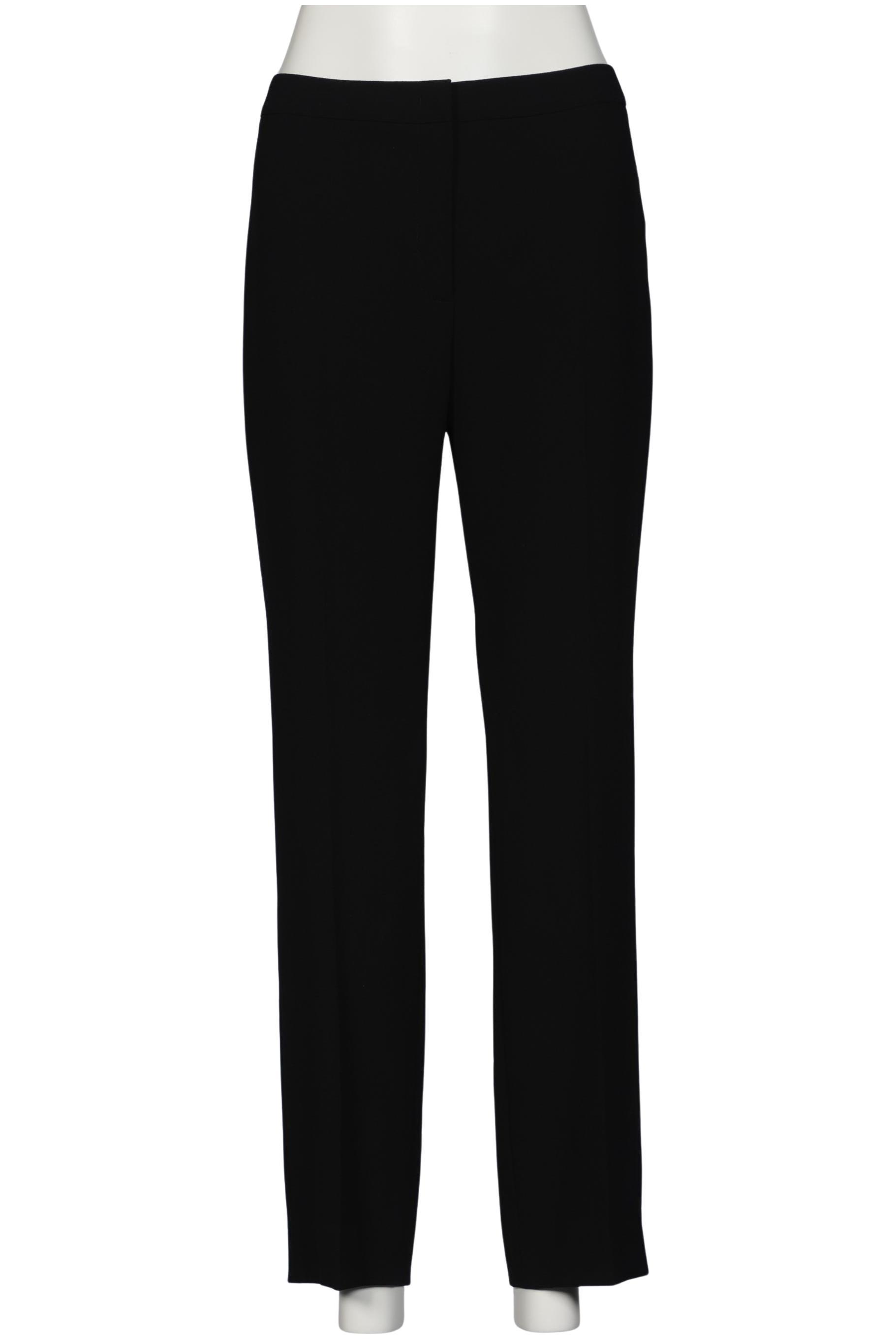 

Escada Damen Stoffhose, schwarz, Gr. 34