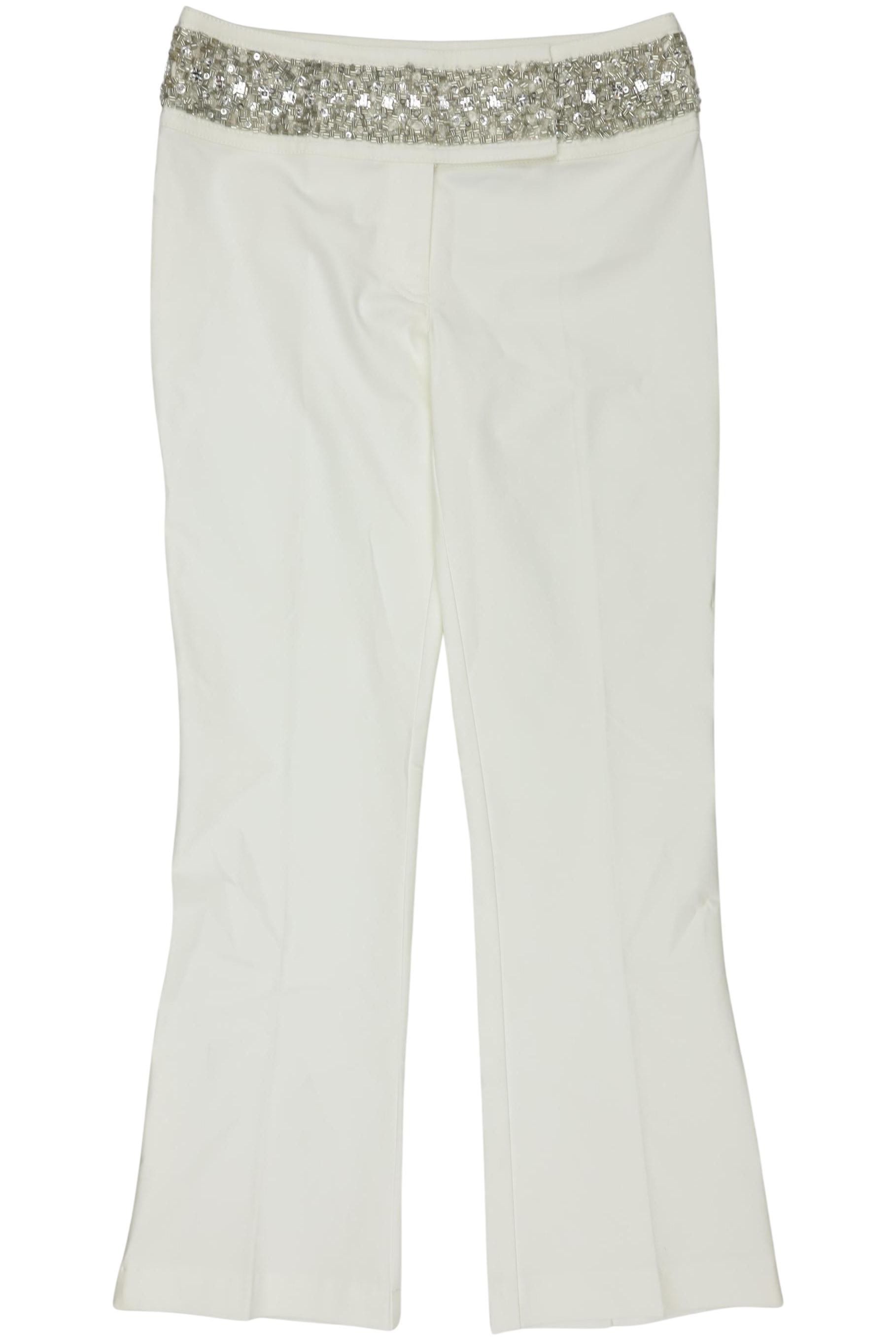 

Escada Damen Stoffhose, weiß, Gr. 36