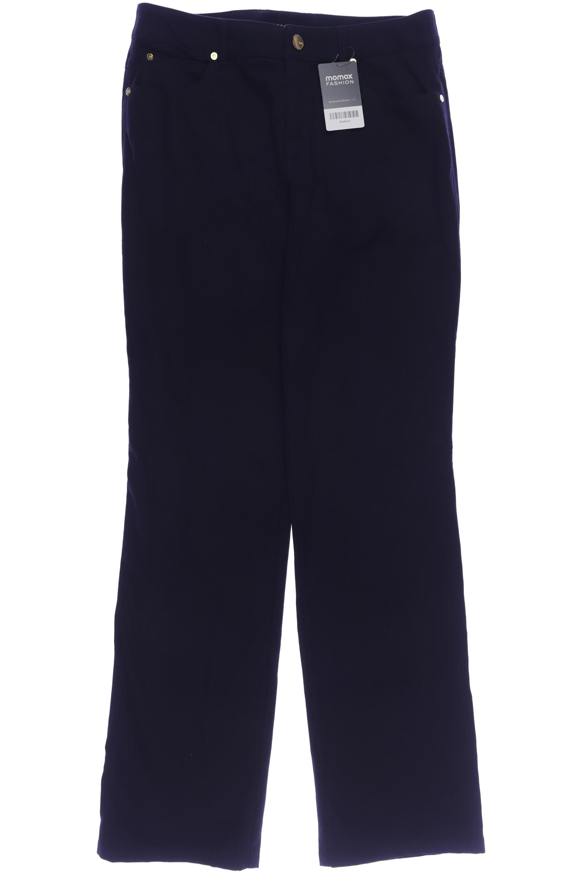 

Escada Damen Stoffhose, marineblau, Gr. 38