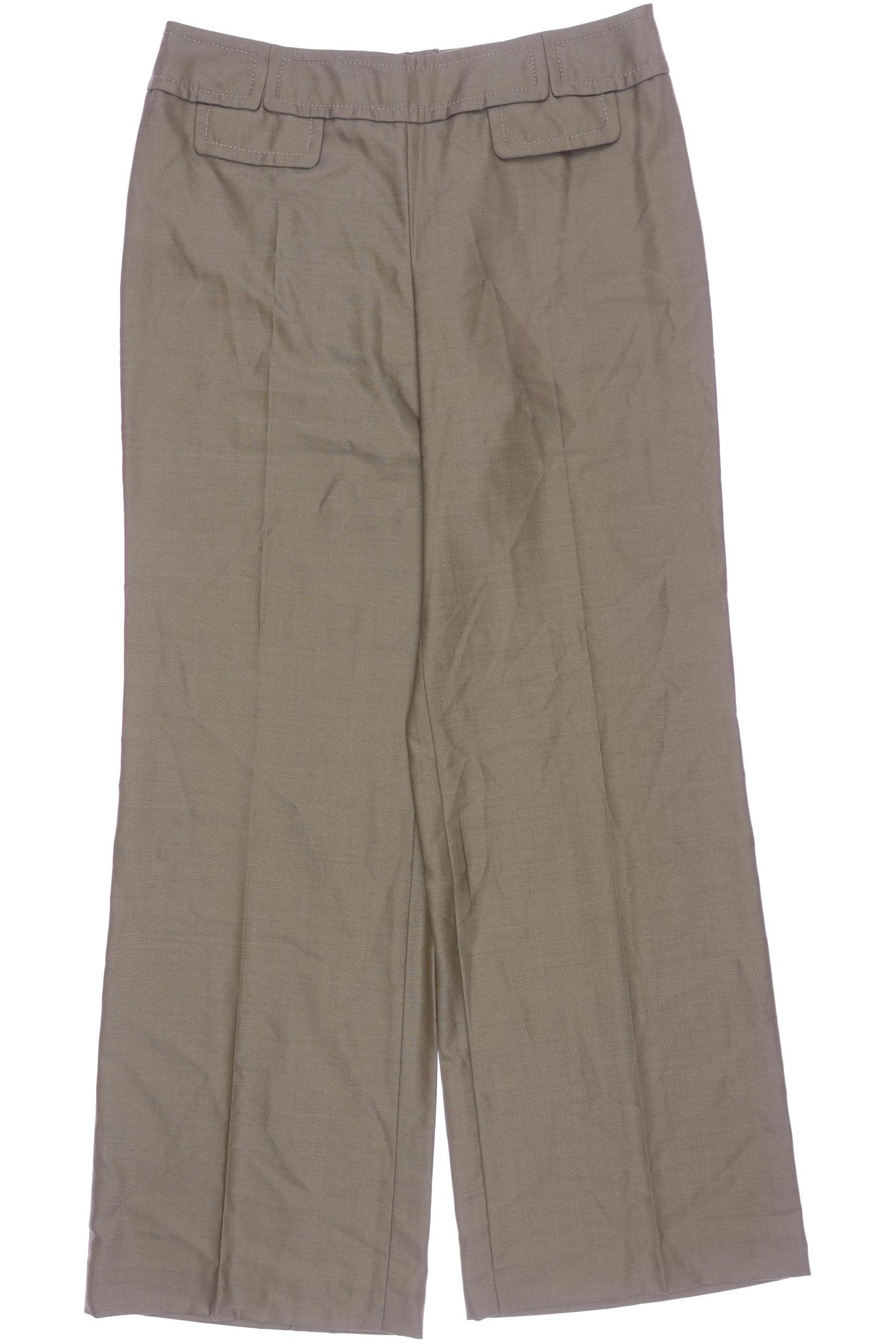 

Escada Damen Stoffhose, beige, Gr. 38