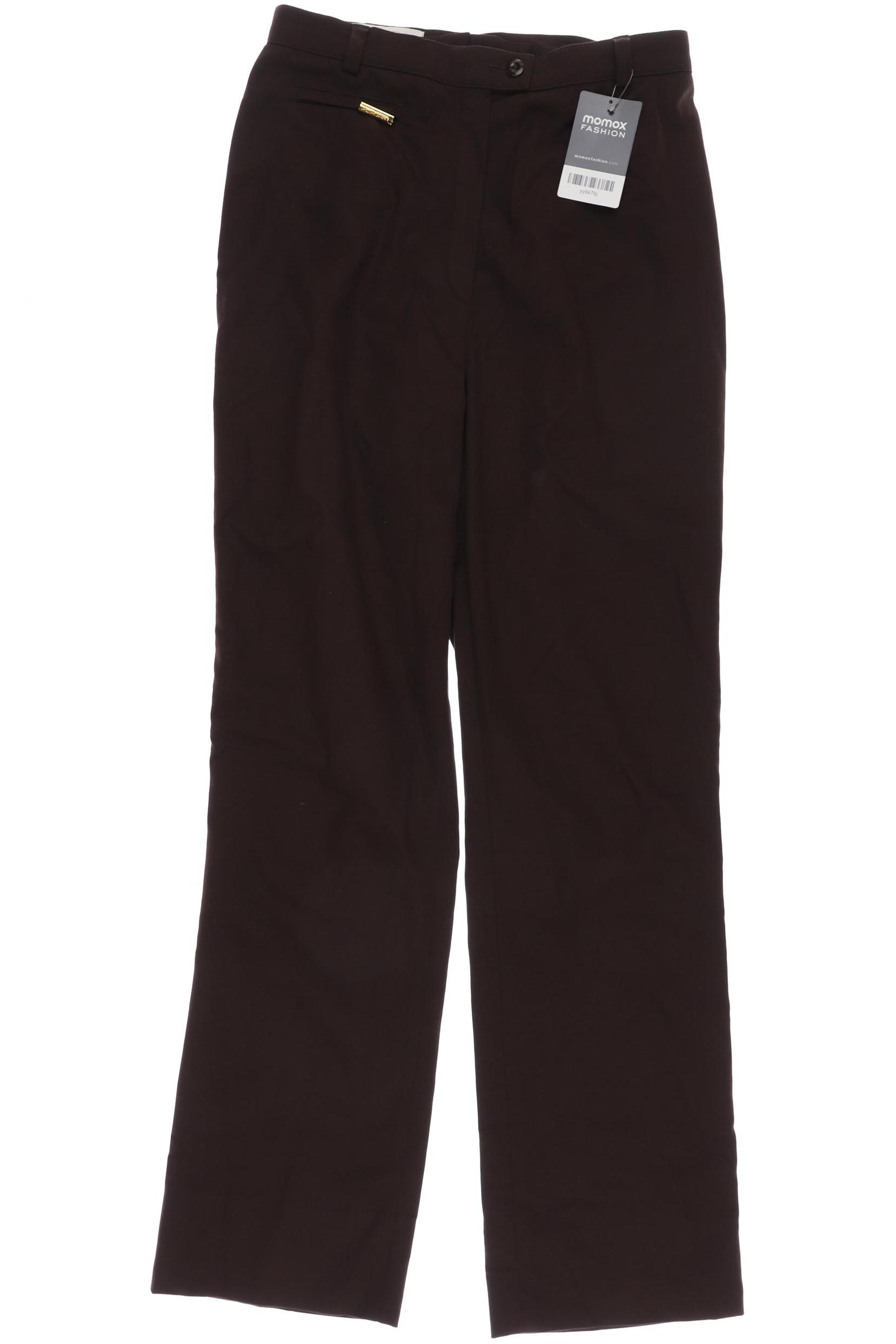 

Escada Damen Stoffhose, braun, Gr. 26