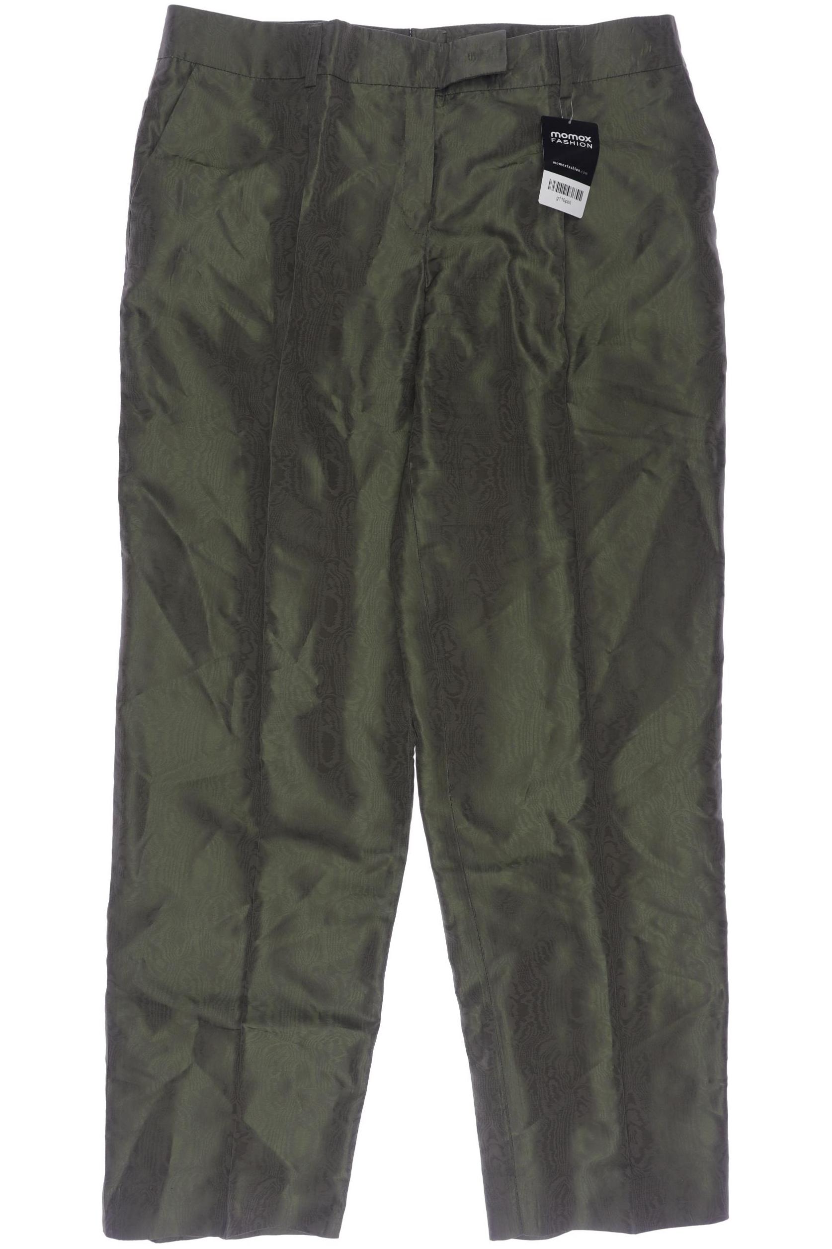 

Escada Damen Stoffhose, grün, Gr. 42