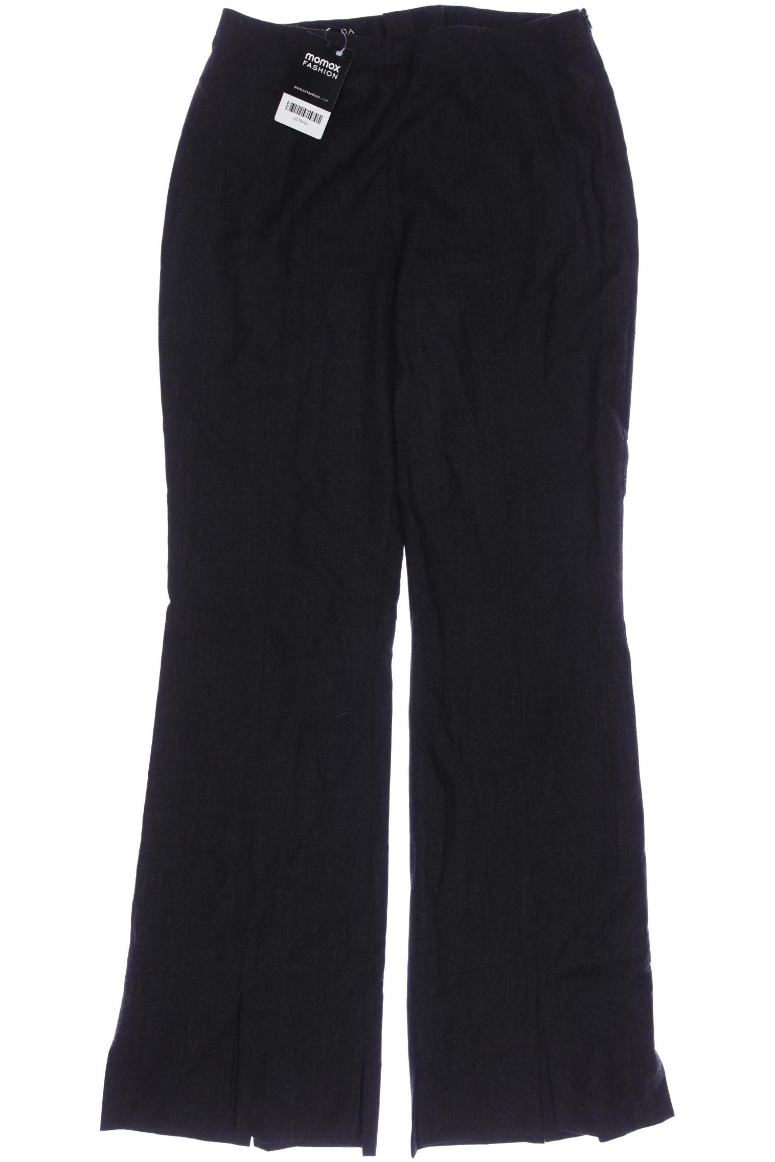 

Escada Damen Stoffhose, schwarz, Gr. 38